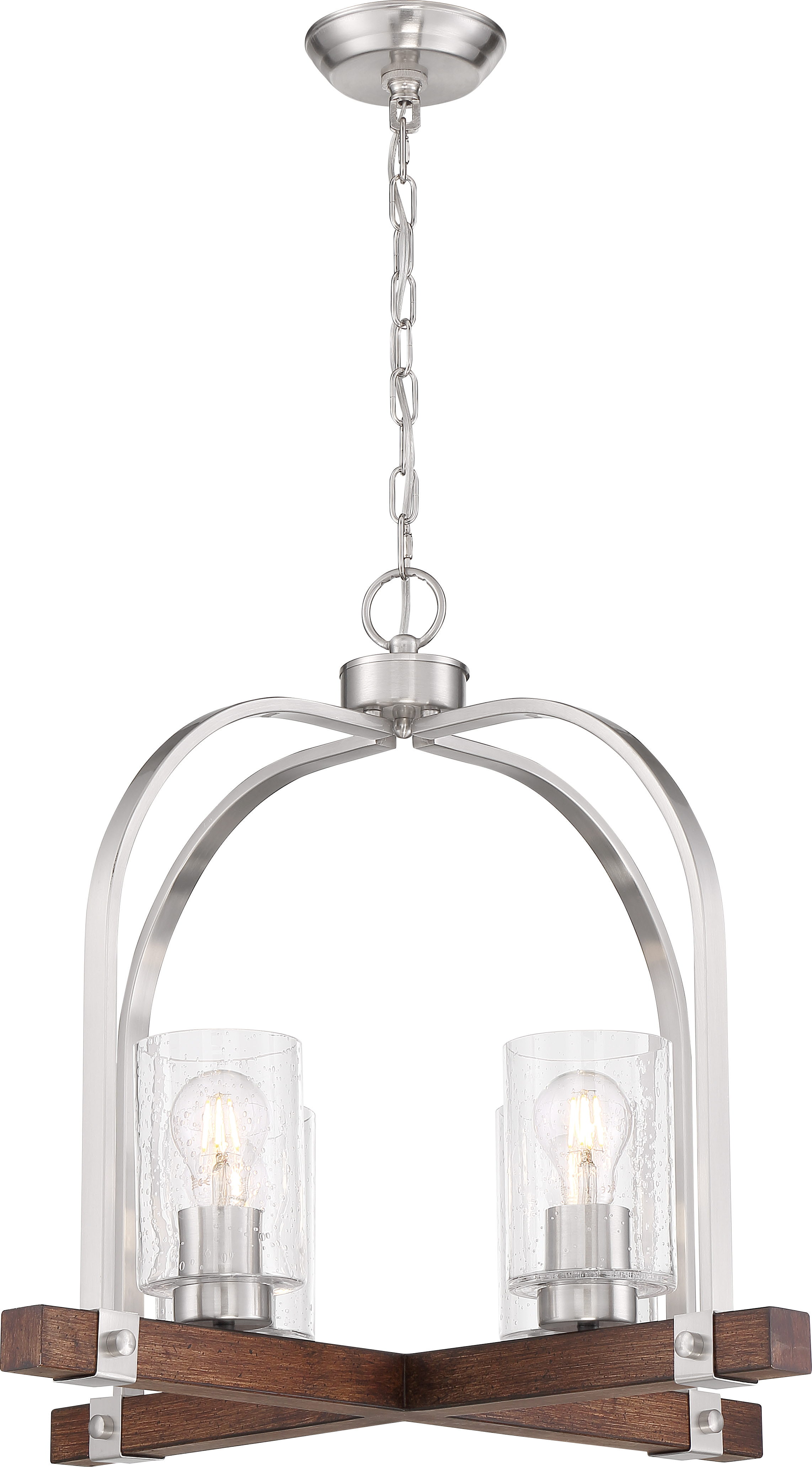 ARABEL 4 LIGHT CHANDELIER - 60-6966