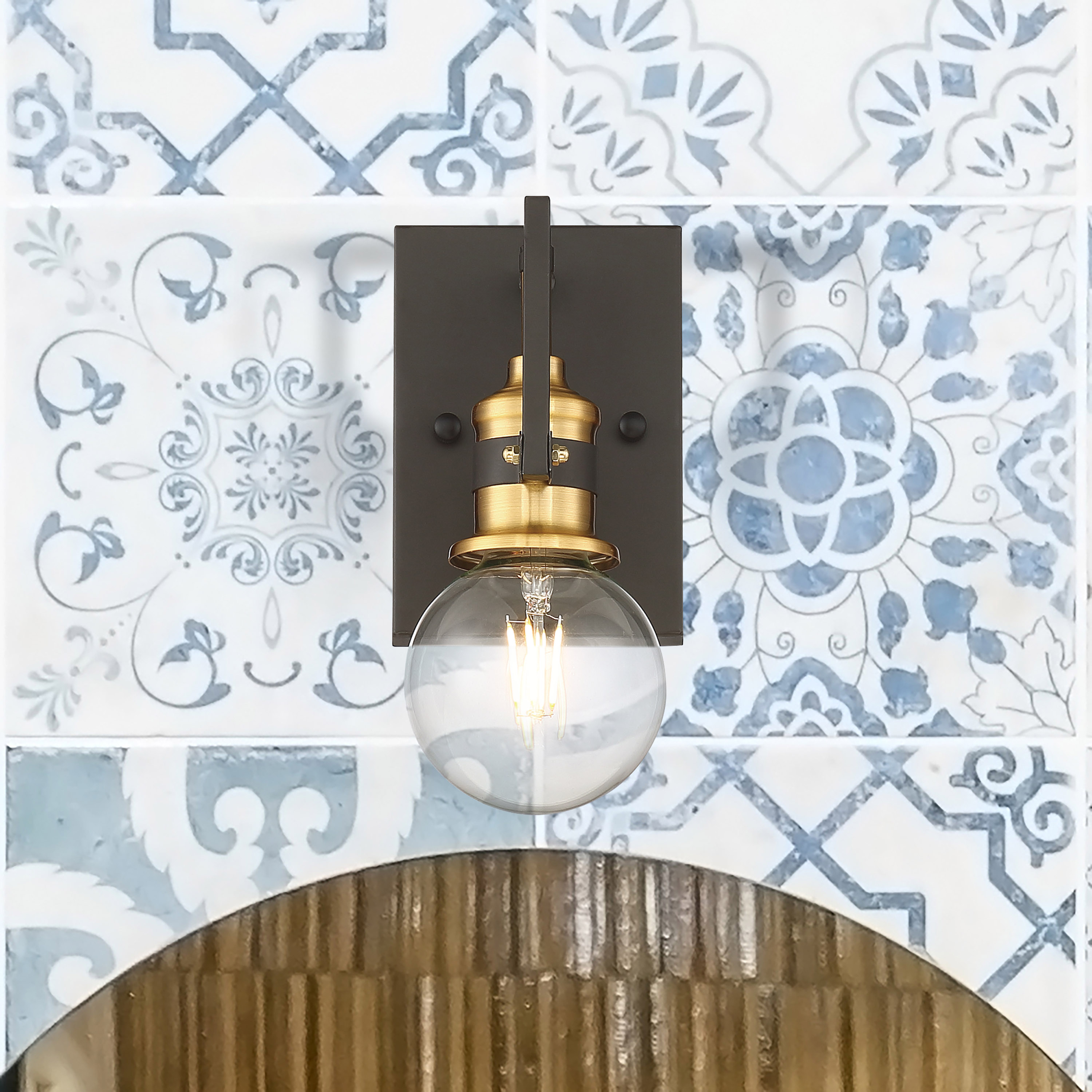 INTENTION 1 LIGHT VANITY - 60-6971