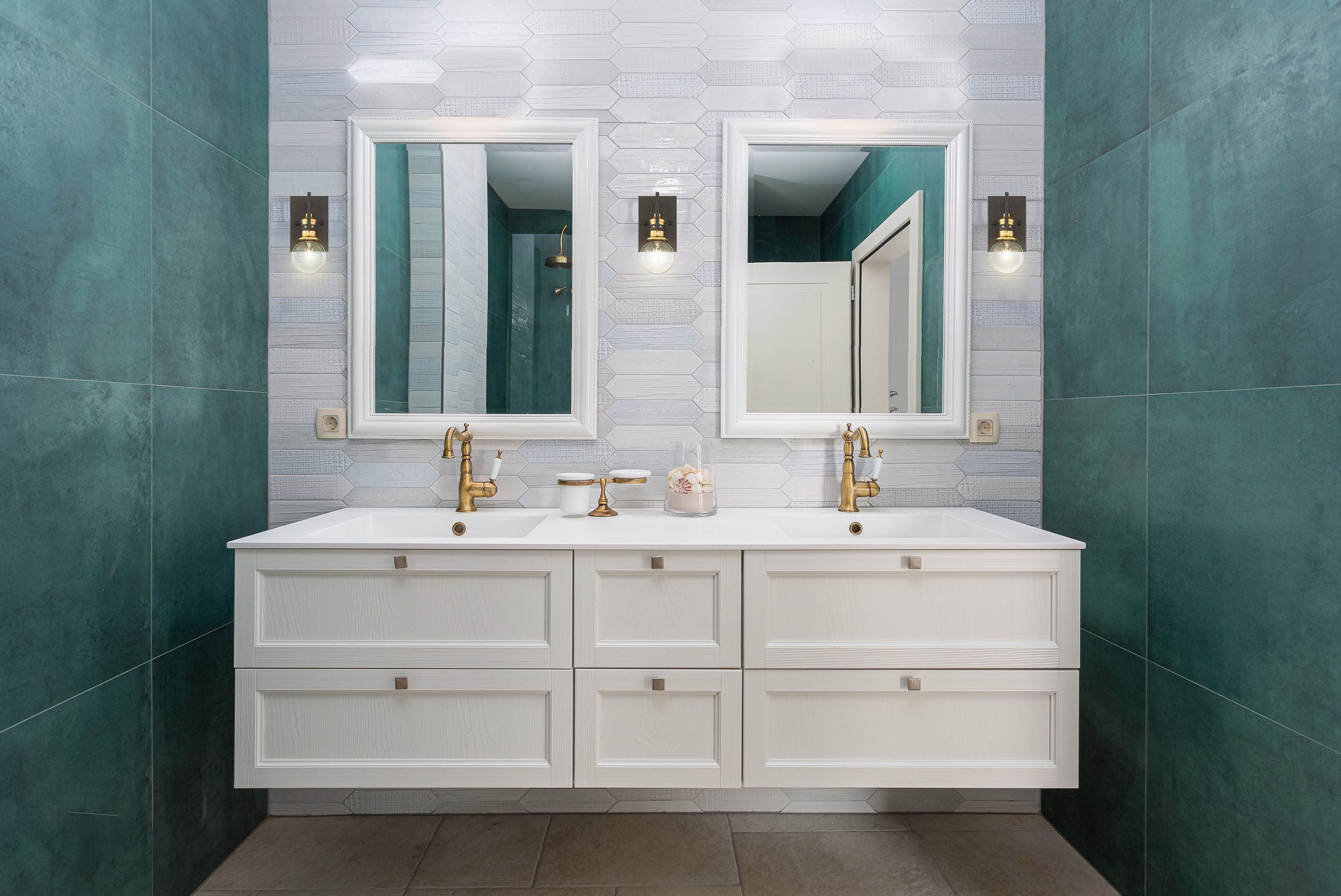 INTENTION 1 LIGHT VANITY - 60-6971