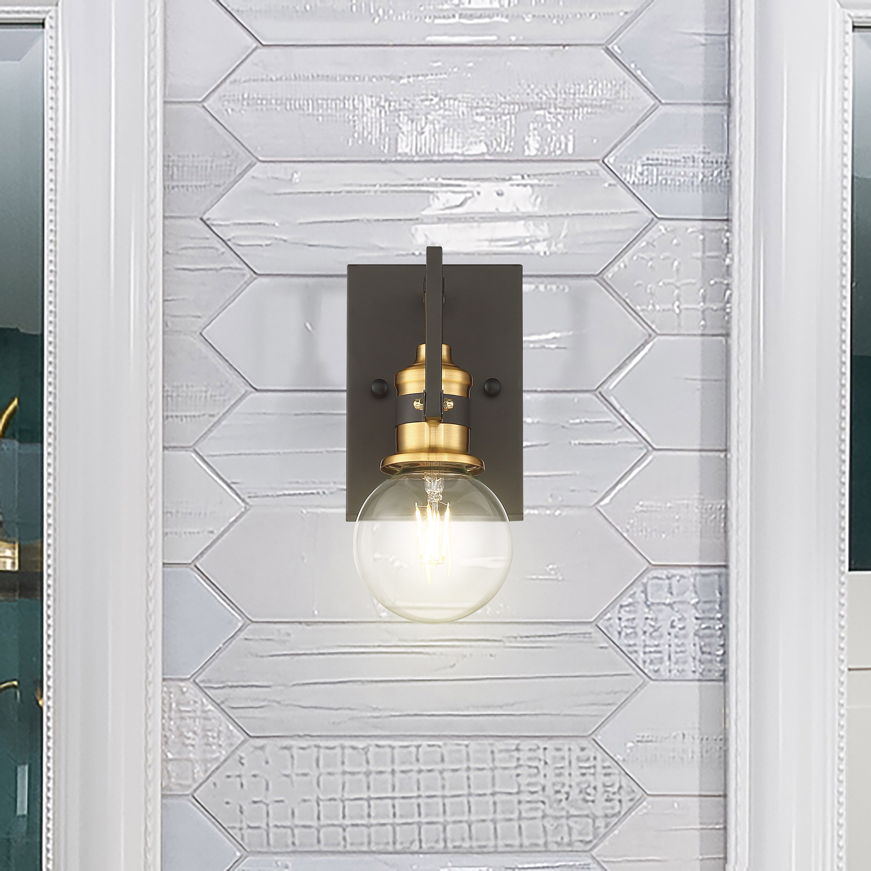 INTENTION 1 LIGHT VANITY - 60-6971