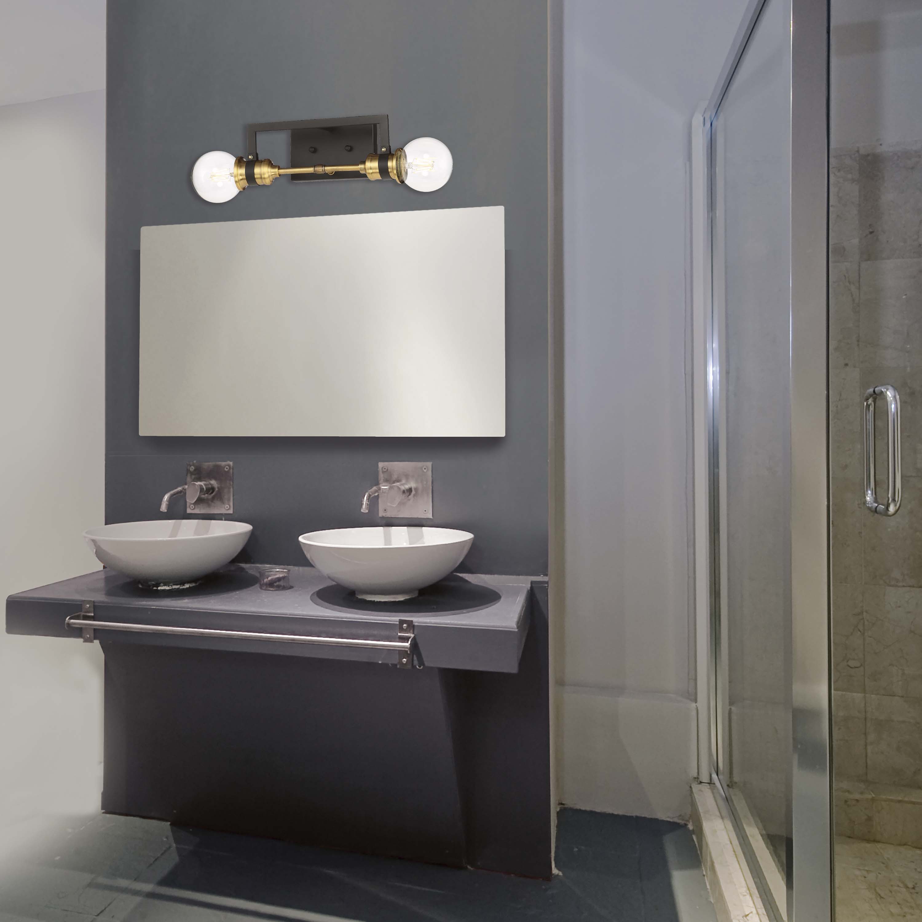 INTENTION 2 LIGHT VANITY - 60-6972