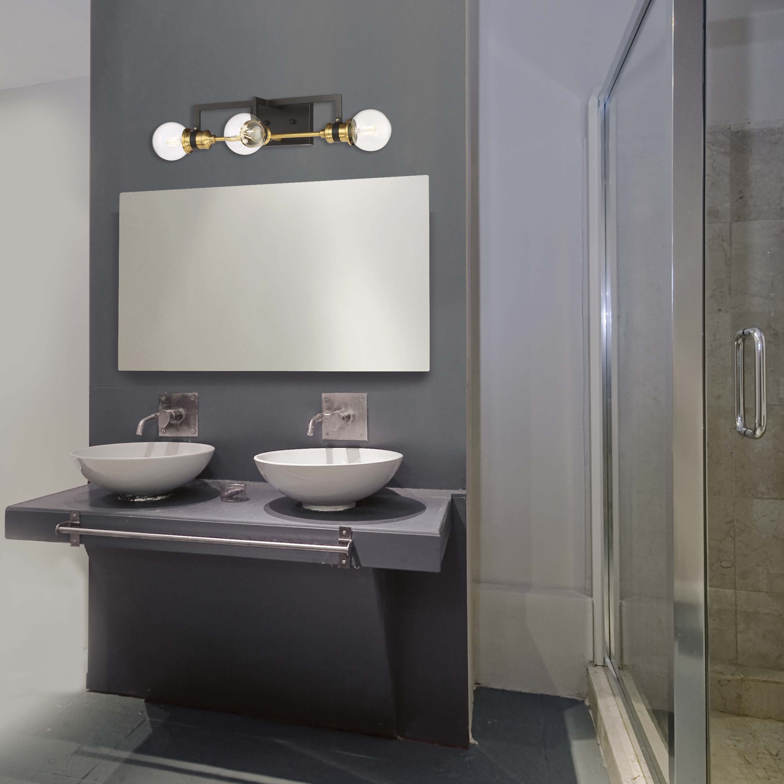 INTENTION 3 LIGHT VANITY - 60-6973