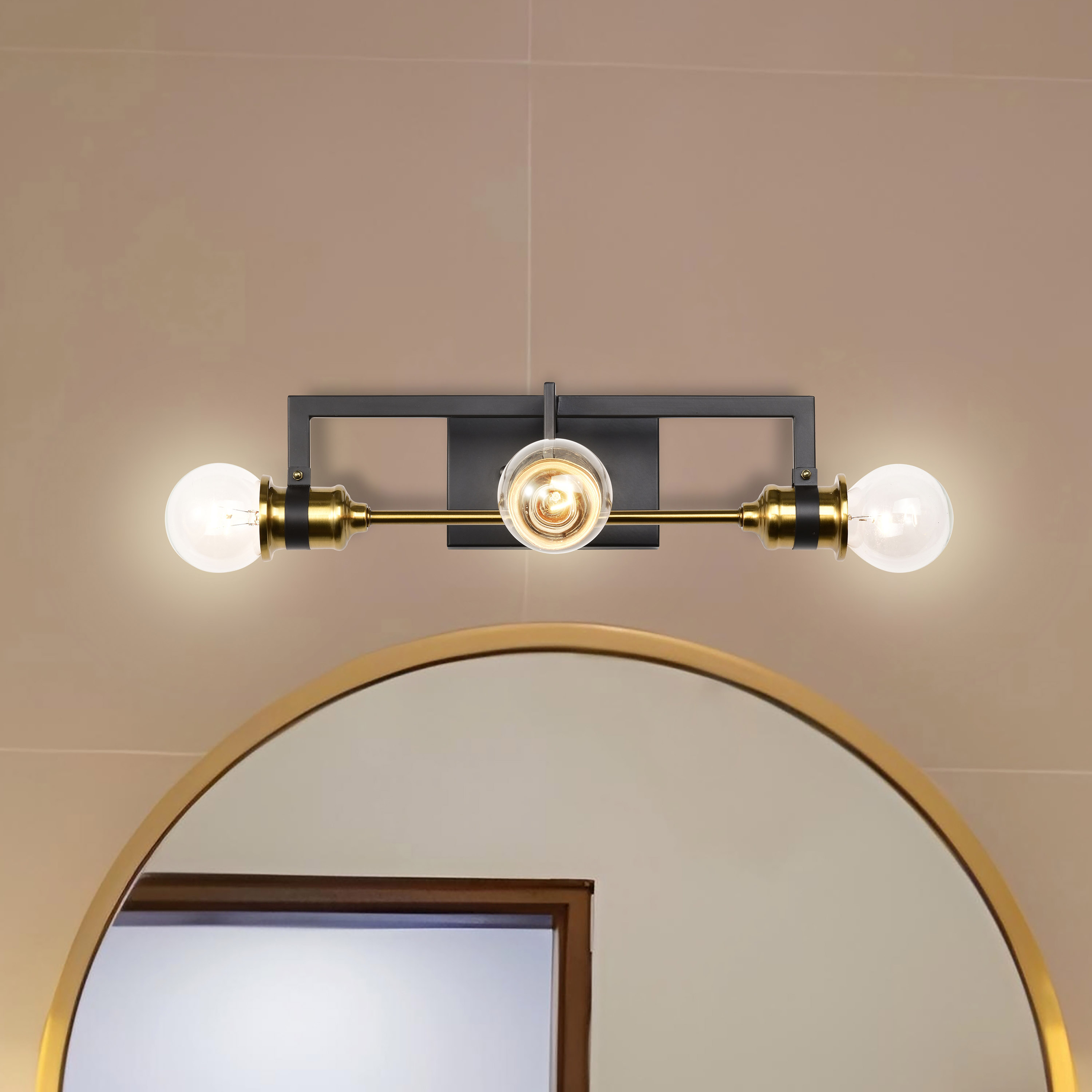 INTENTION 3 LIGHT VANITY - 60-6973