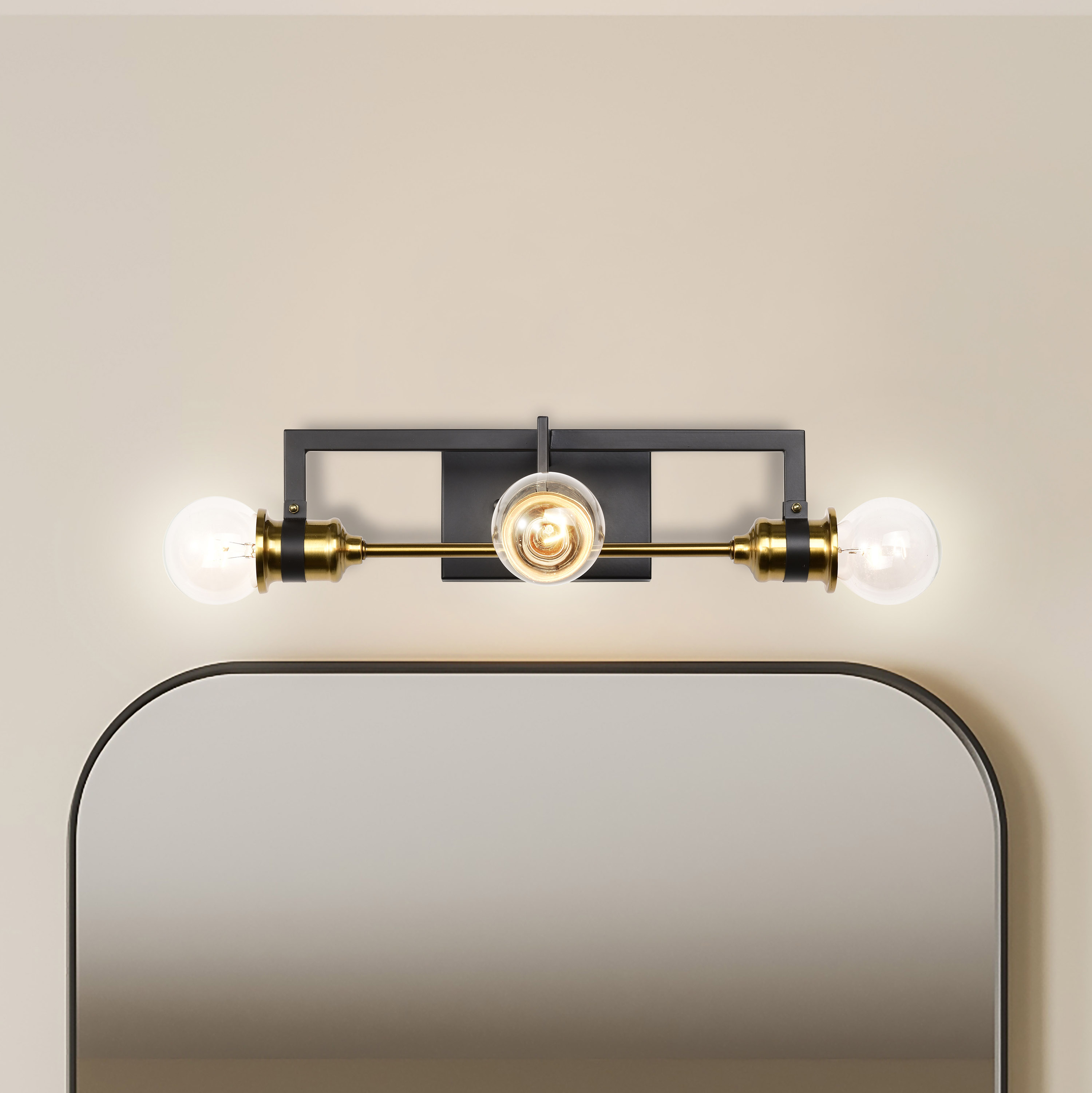 INTENTION 3 LIGHT VANITY - 60-6973