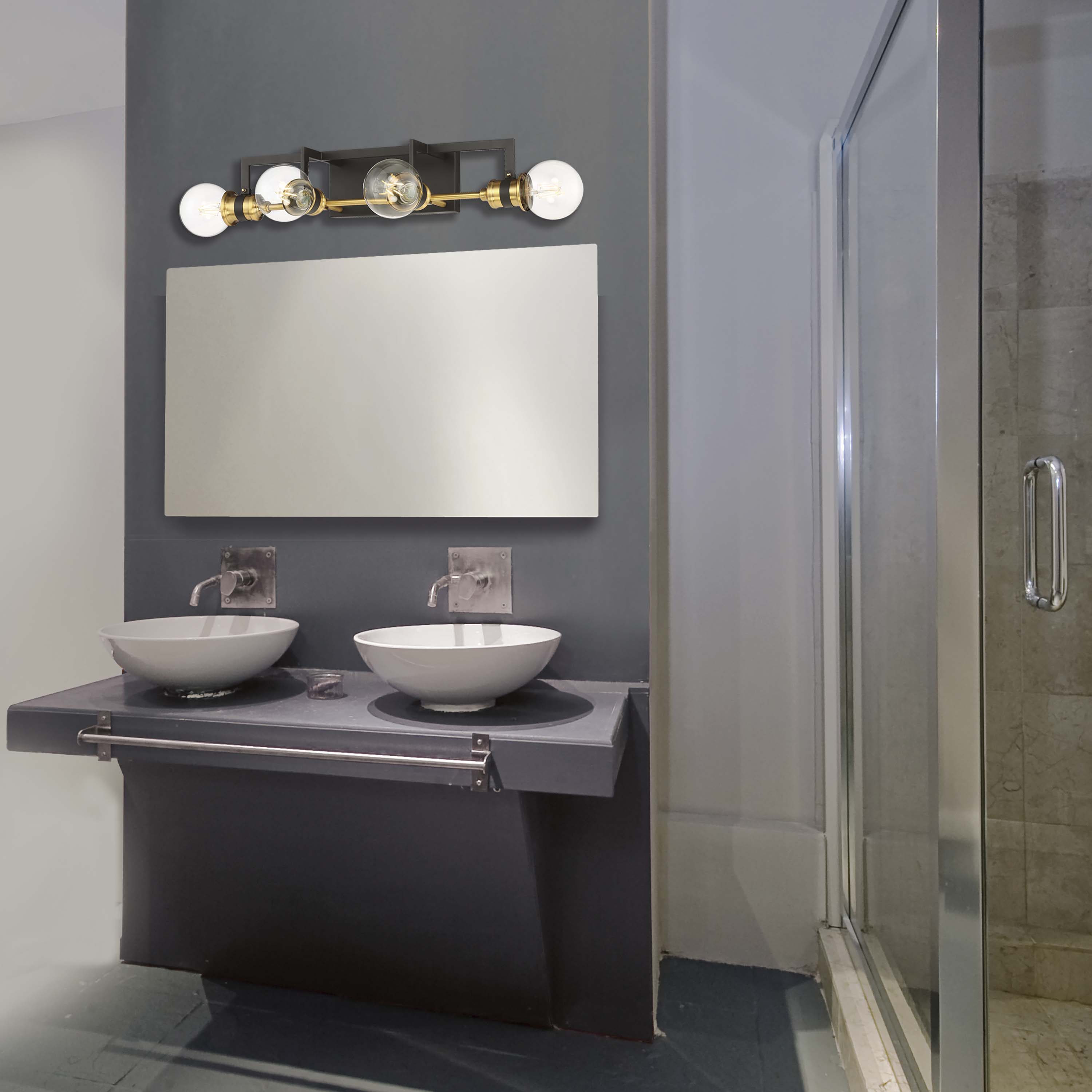 INTENTION 4 LIGHT VANITY - 60-6974