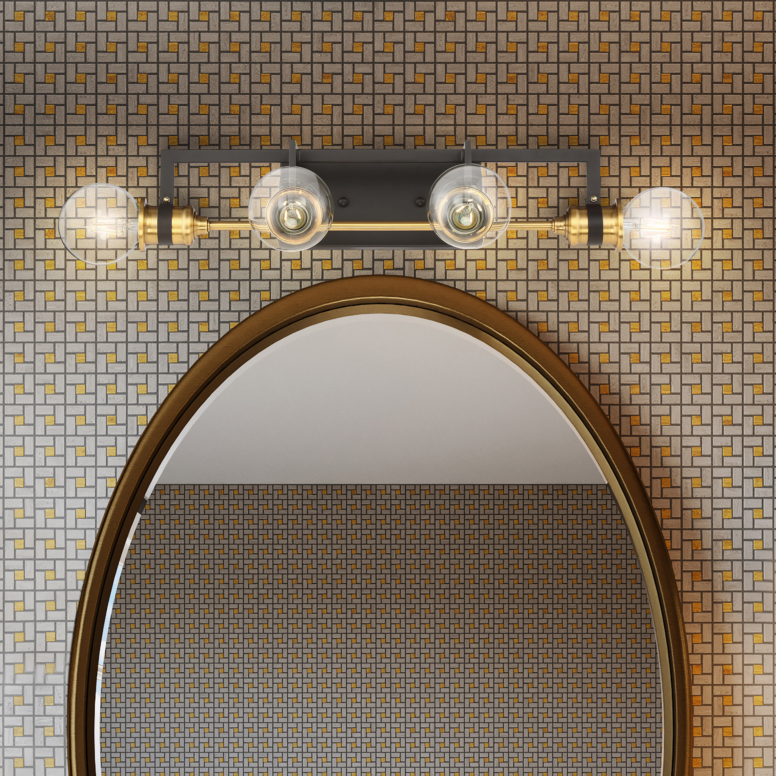 INTENTION 4 LIGHT VANITY - 60-6974