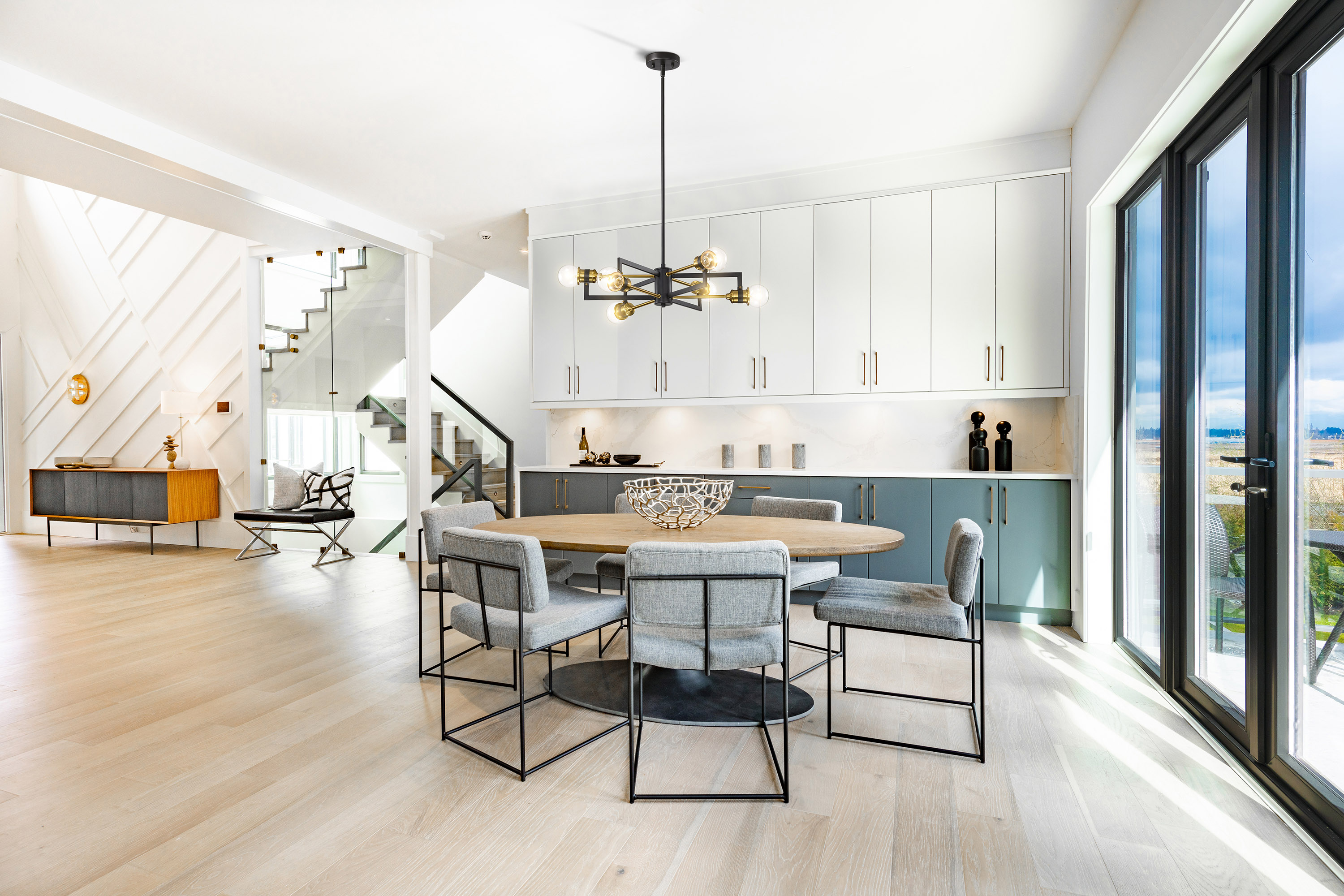 INTENTION 6 LIGHT CHANDELIER - 60-6976