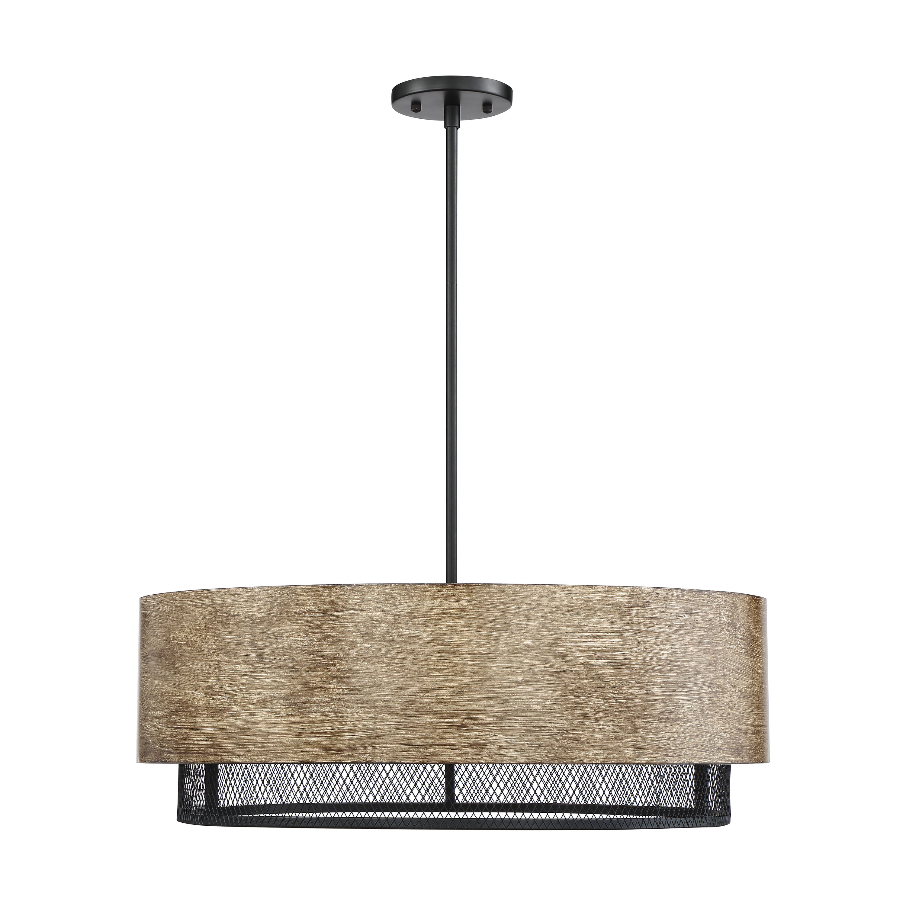BARRIQUE 5 LIGHT PENDANT - 60-6980