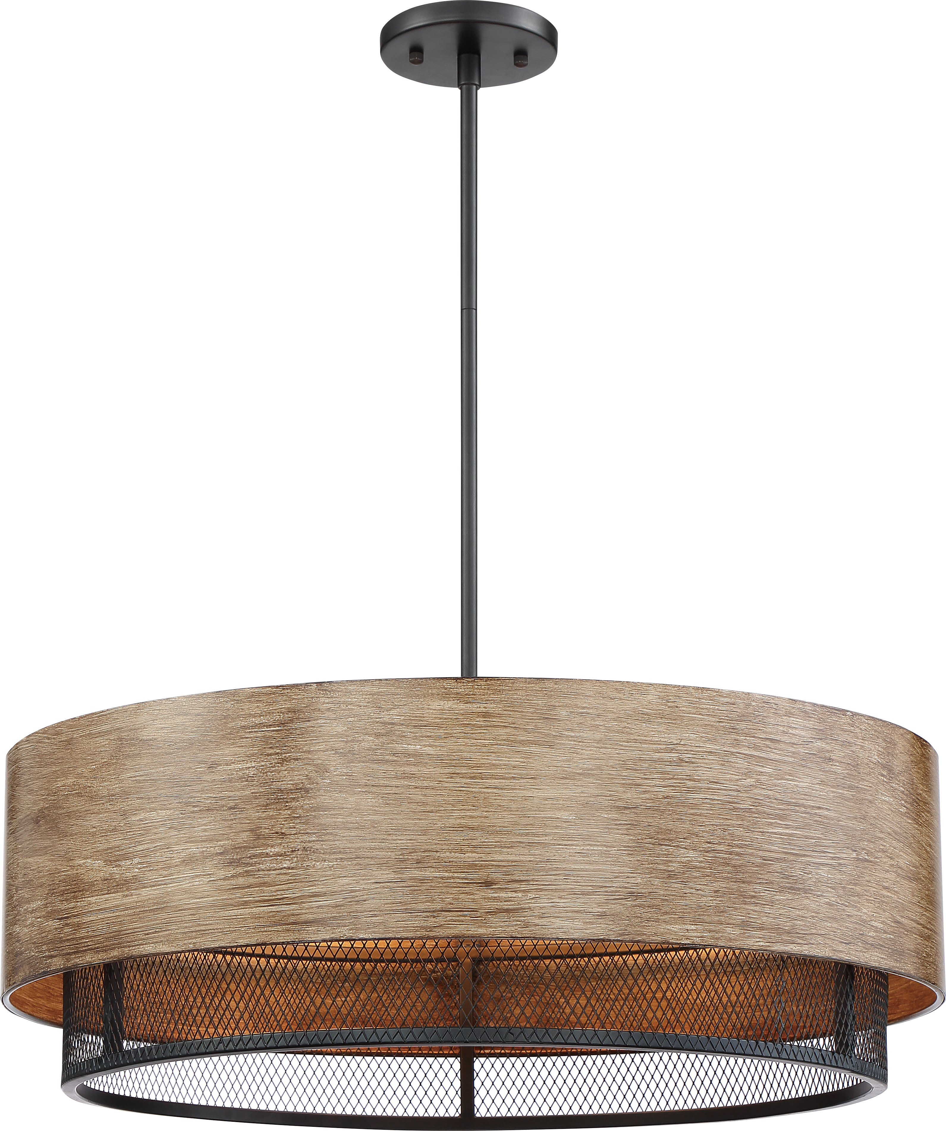 BARRIQUE 5 LIGHT PENDANT - 60-6980