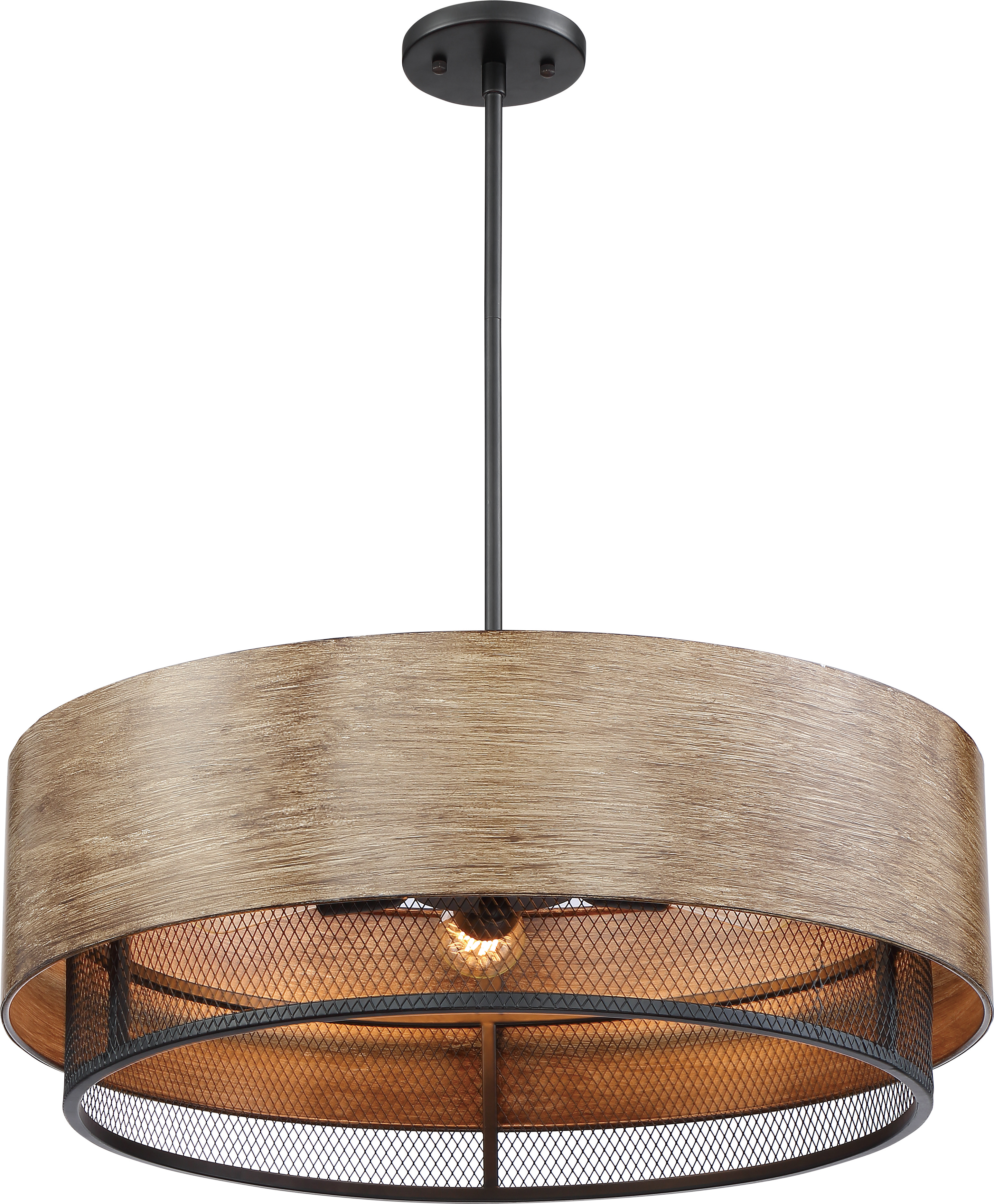 BARRIQUE 5 LIGHT PENDANT - 60-6980