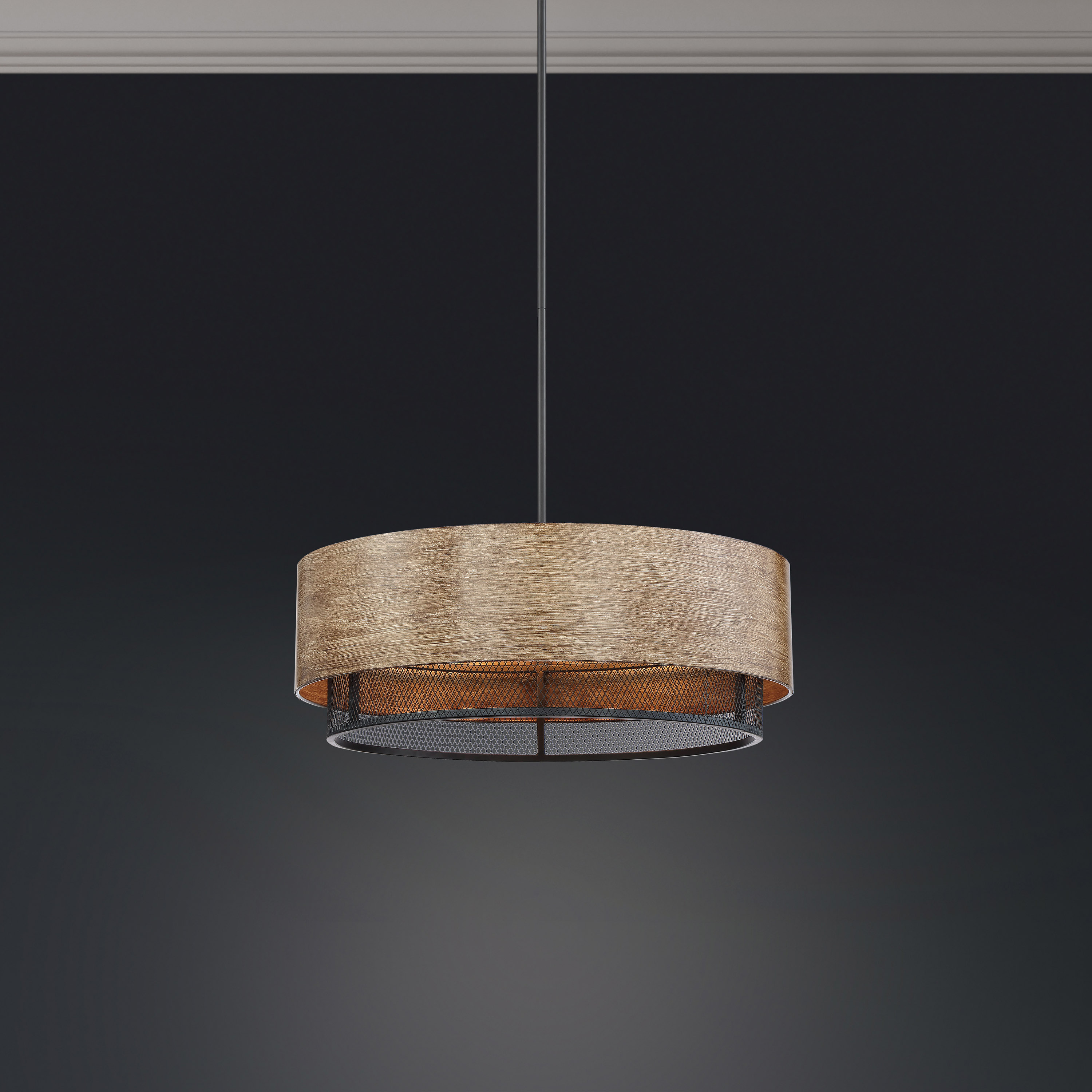BARRIQUE 5 LIGHT PENDANT - 60-6980