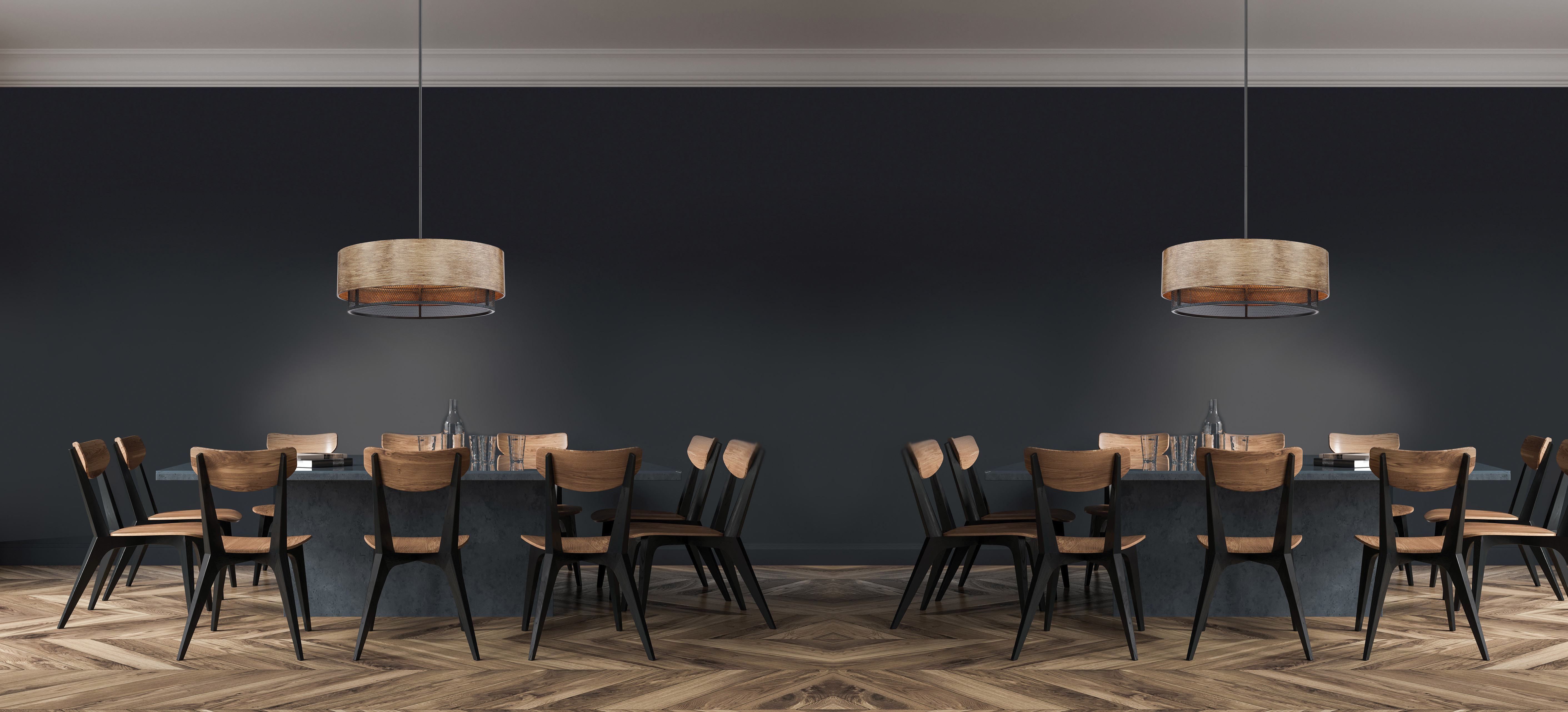 BARRIQUE 5 LIGHT PENDANT - 60-6980