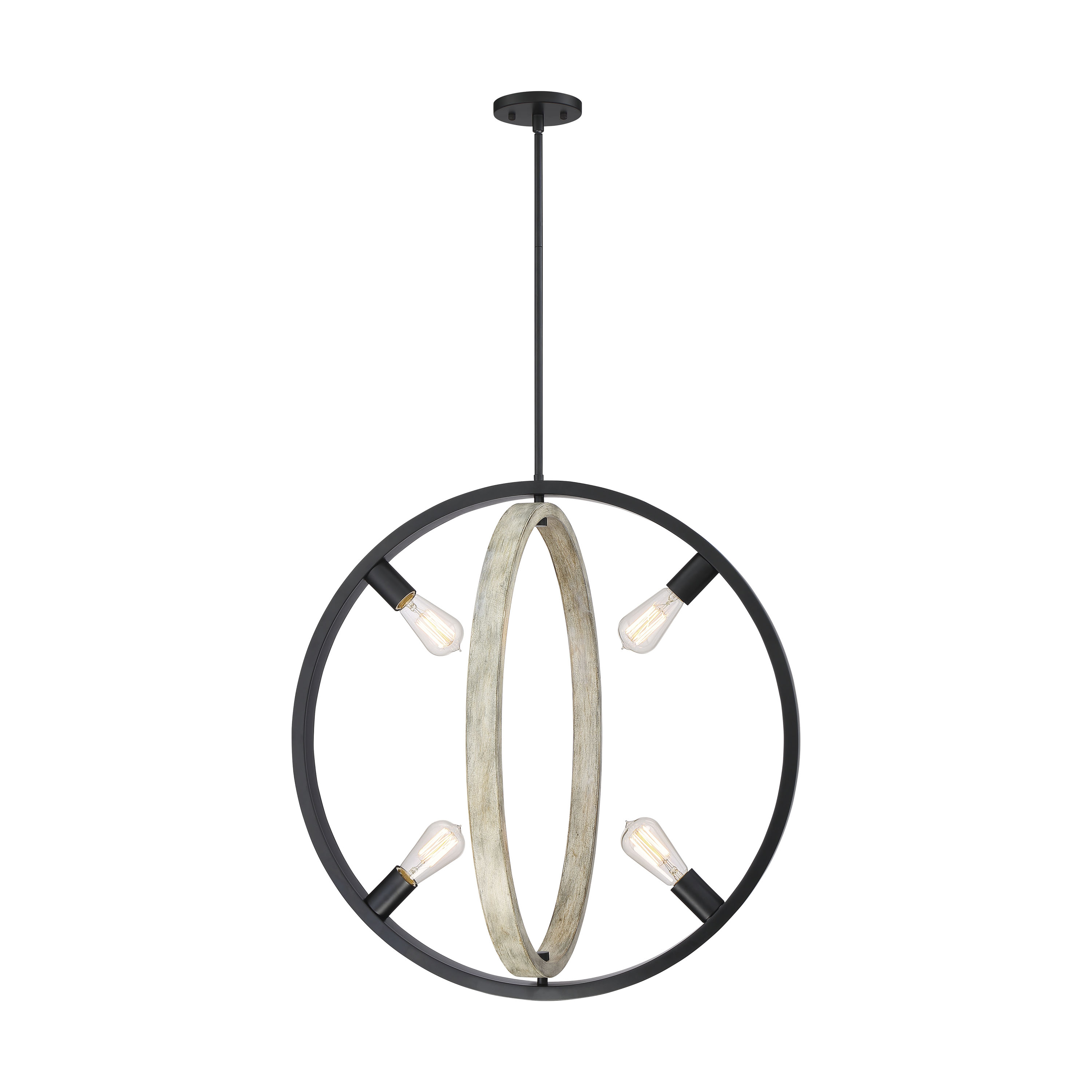 AUGUSTA 4 LIGHT PENDNAT - 60-6985