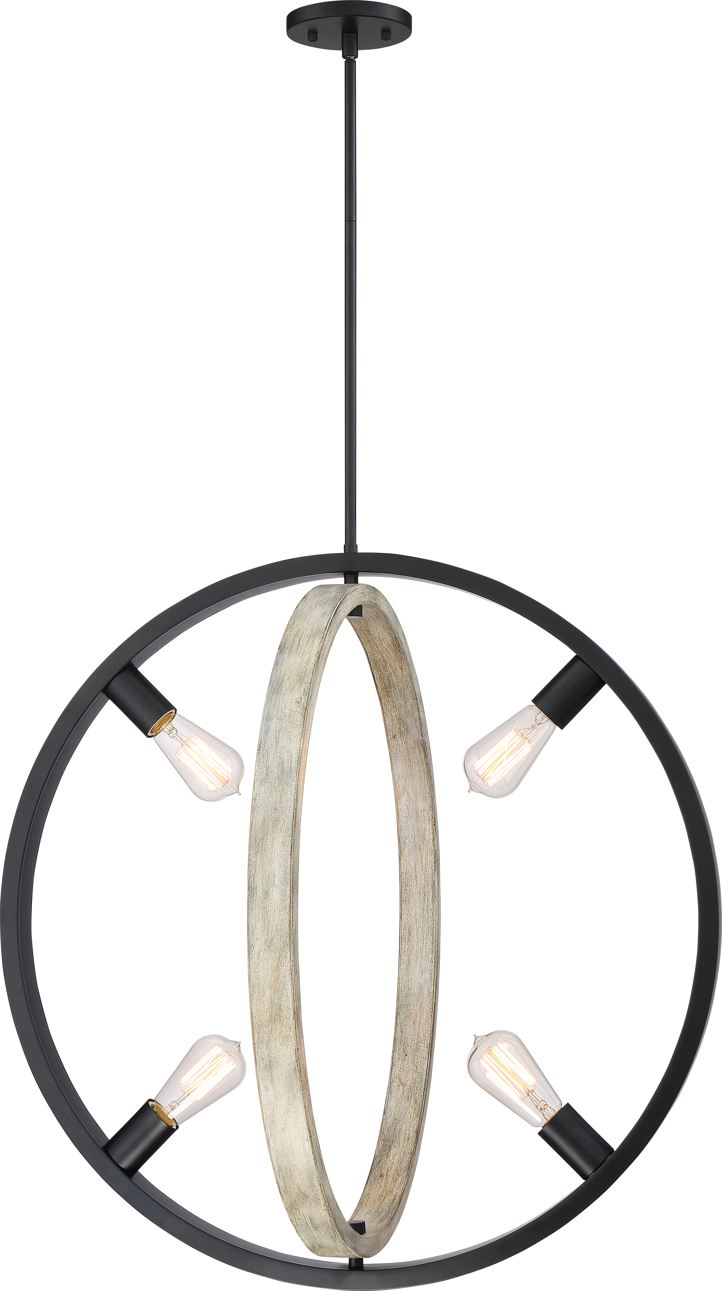 AUGUSTA 4 LIGHT PENDNAT - 60-6985