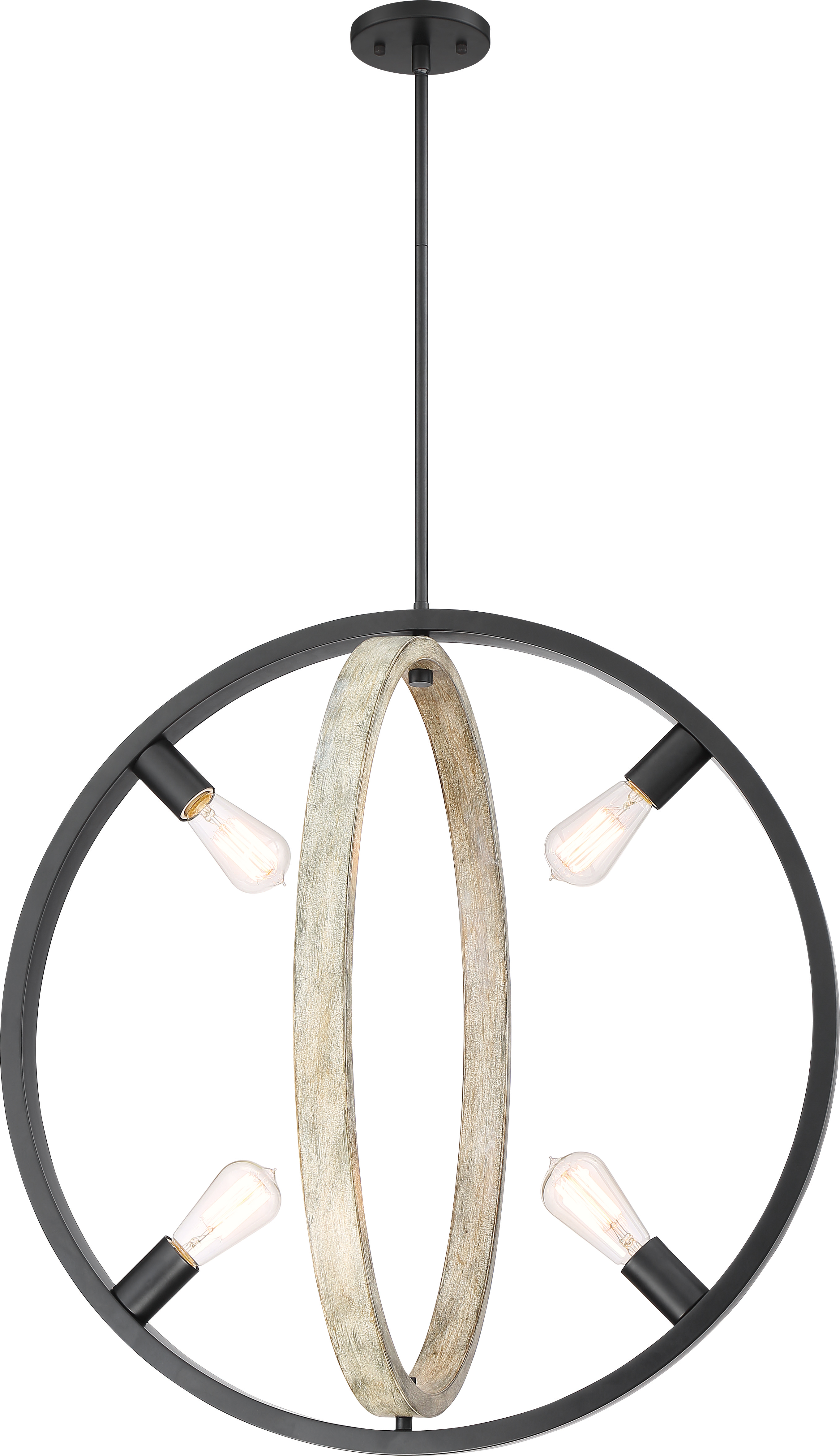 AUGUSTA 4 LIGHT PENDNAT - 60-6985