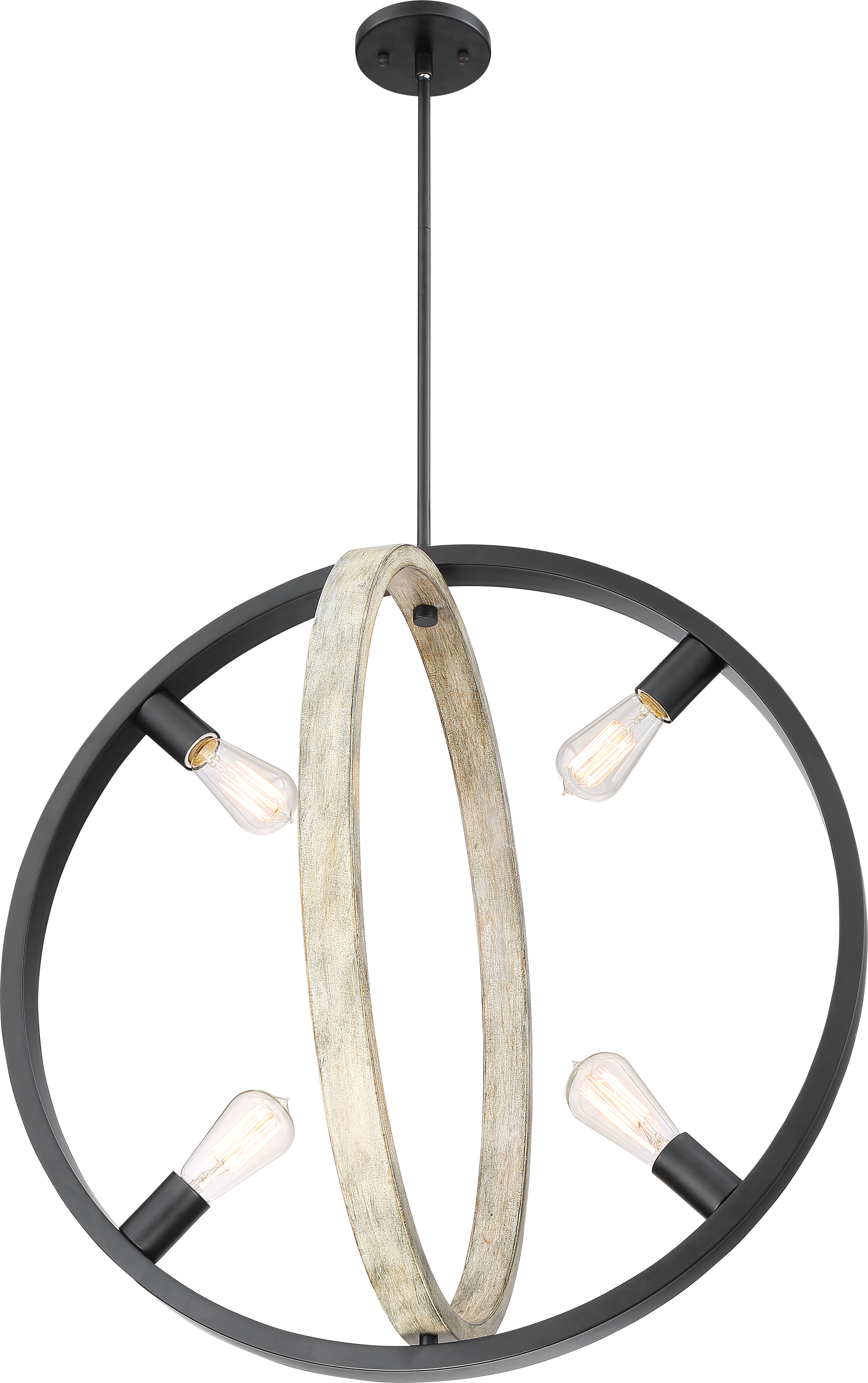 AUGUSTA 4 LIGHT PENDNAT - 60-6985