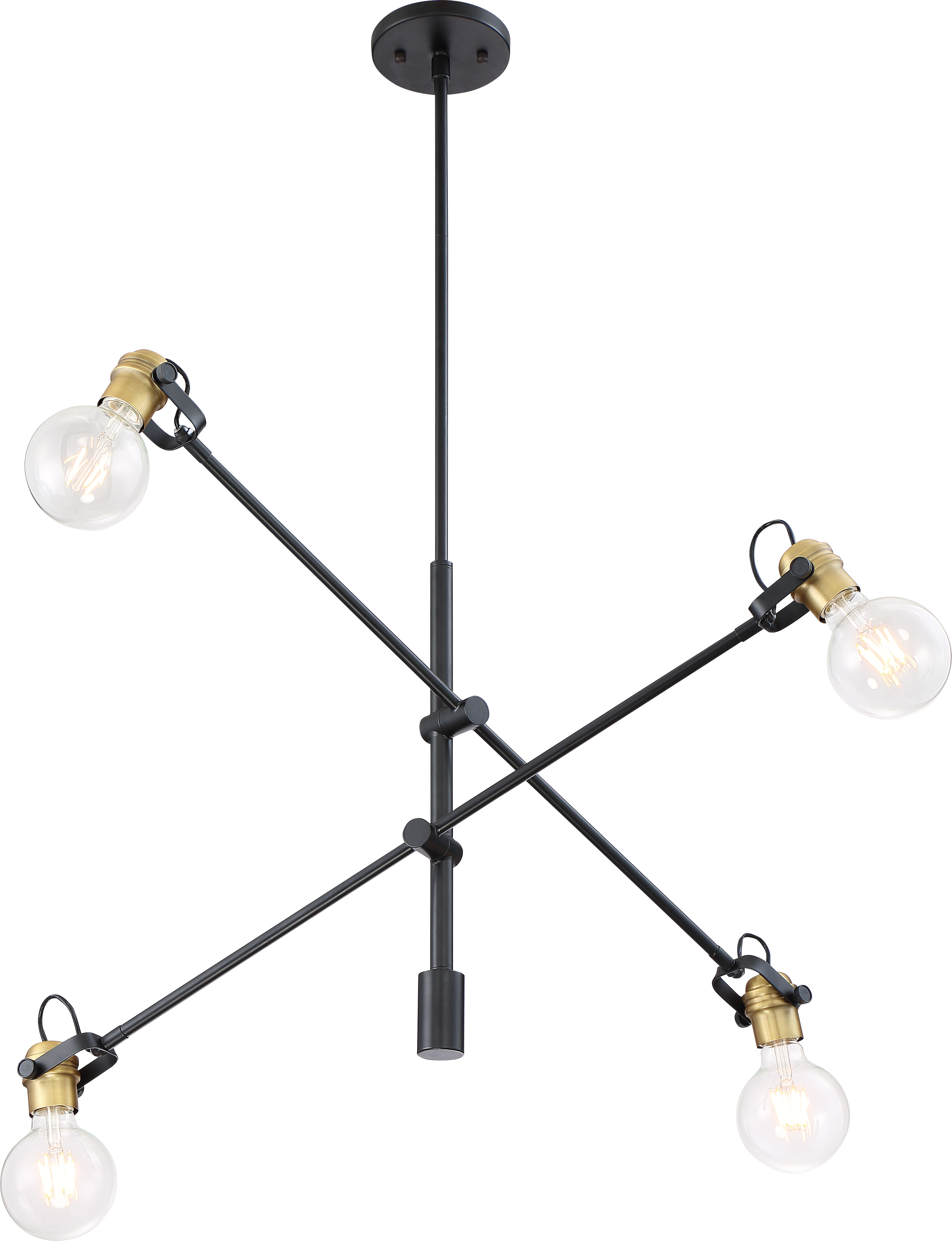 MANTRA 4 LIGHT PENDANT - 60-6990