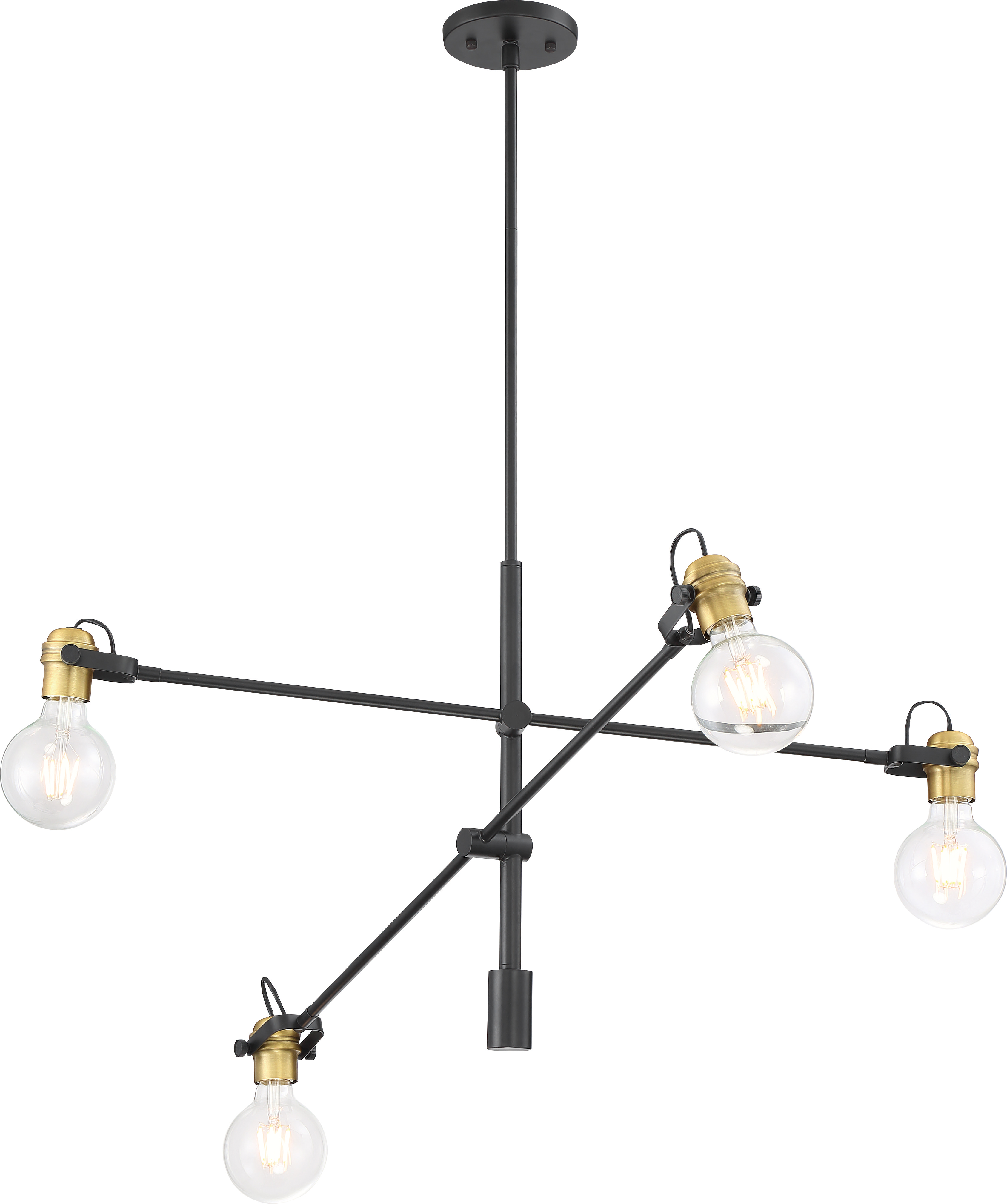 MANTRA 4 LIGHT PENDANT - 60-6990