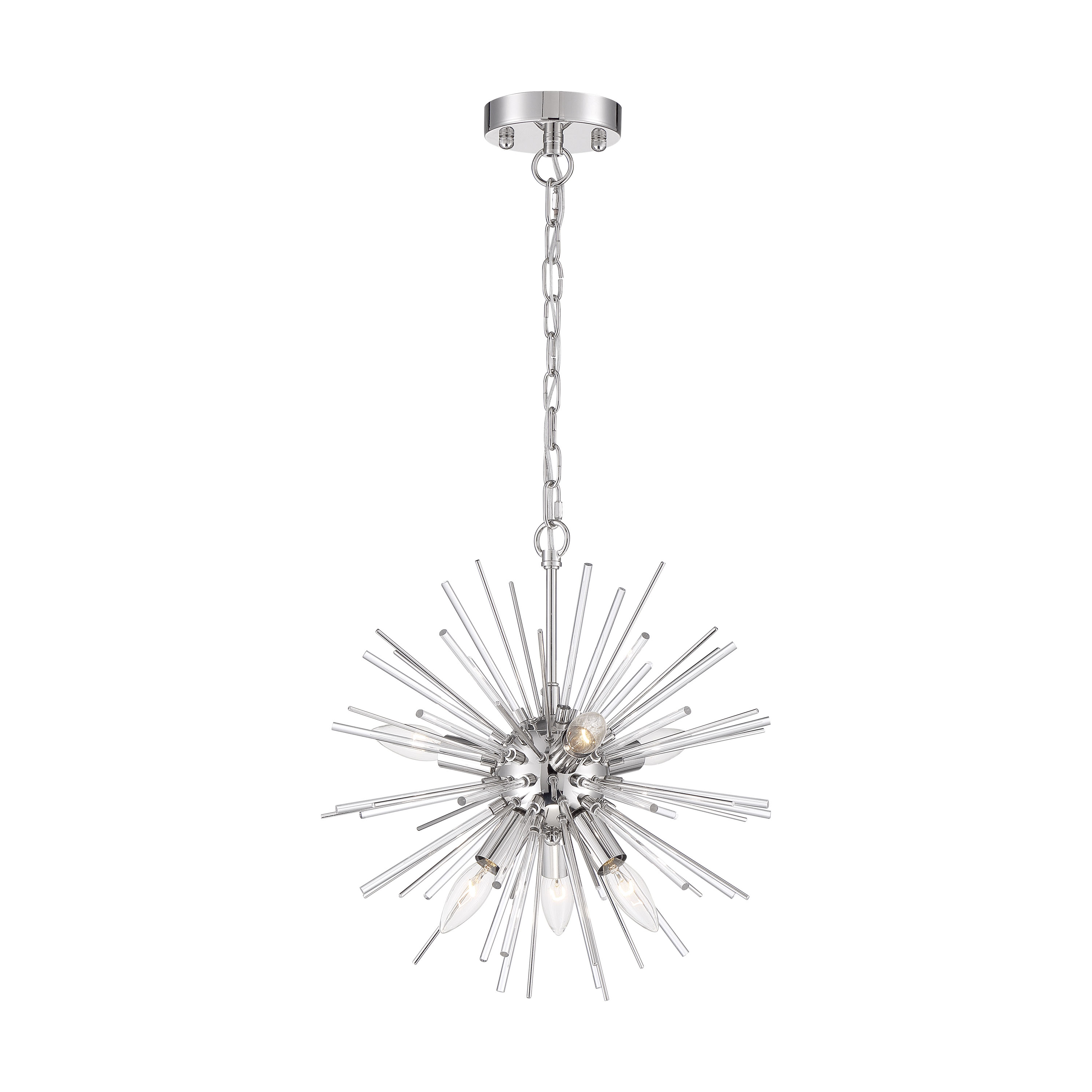 CIRRUS 6 LIGHT CHANDELIER - 60-6991