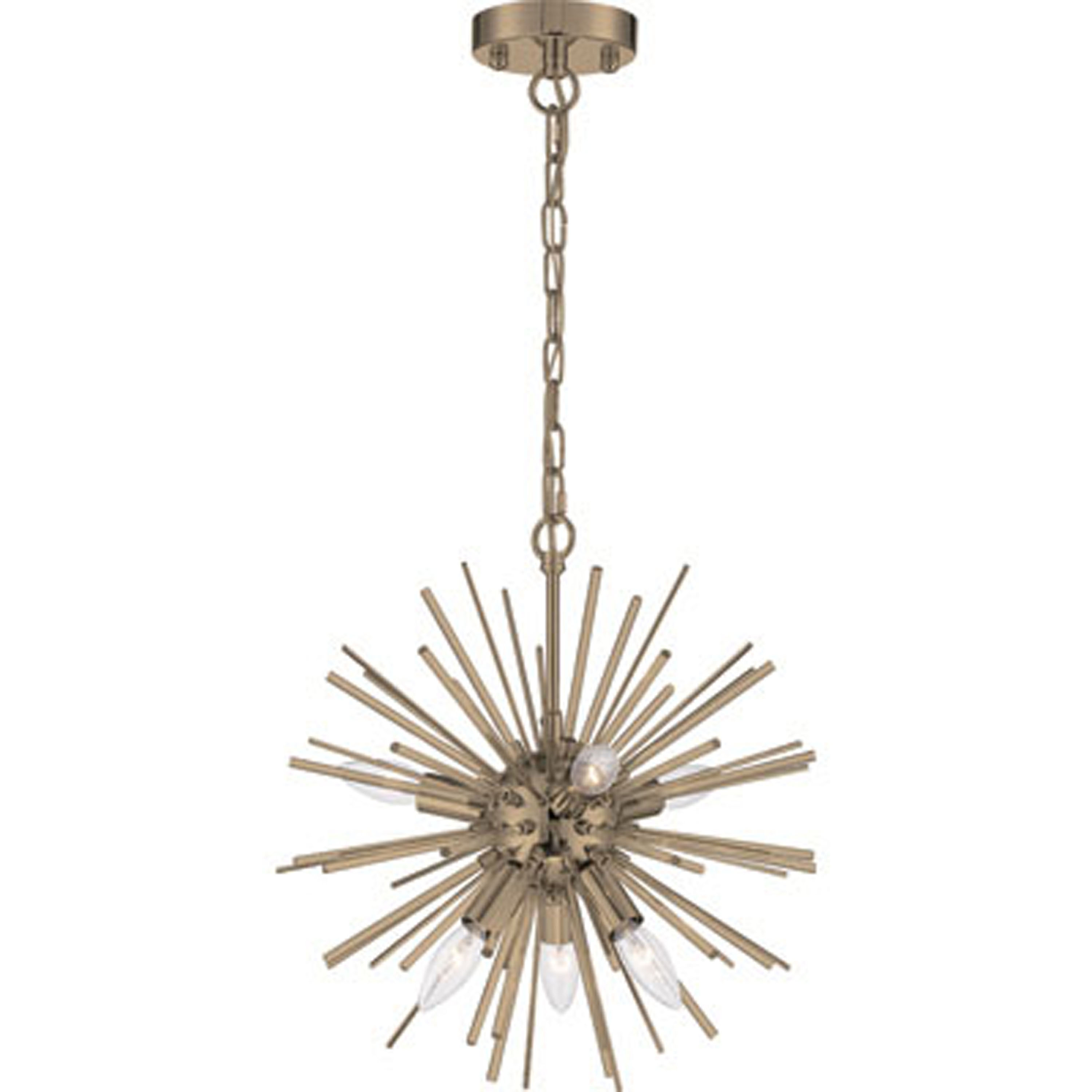 CIRRUS 6 LIGHT CHANDELIER - 60-6992