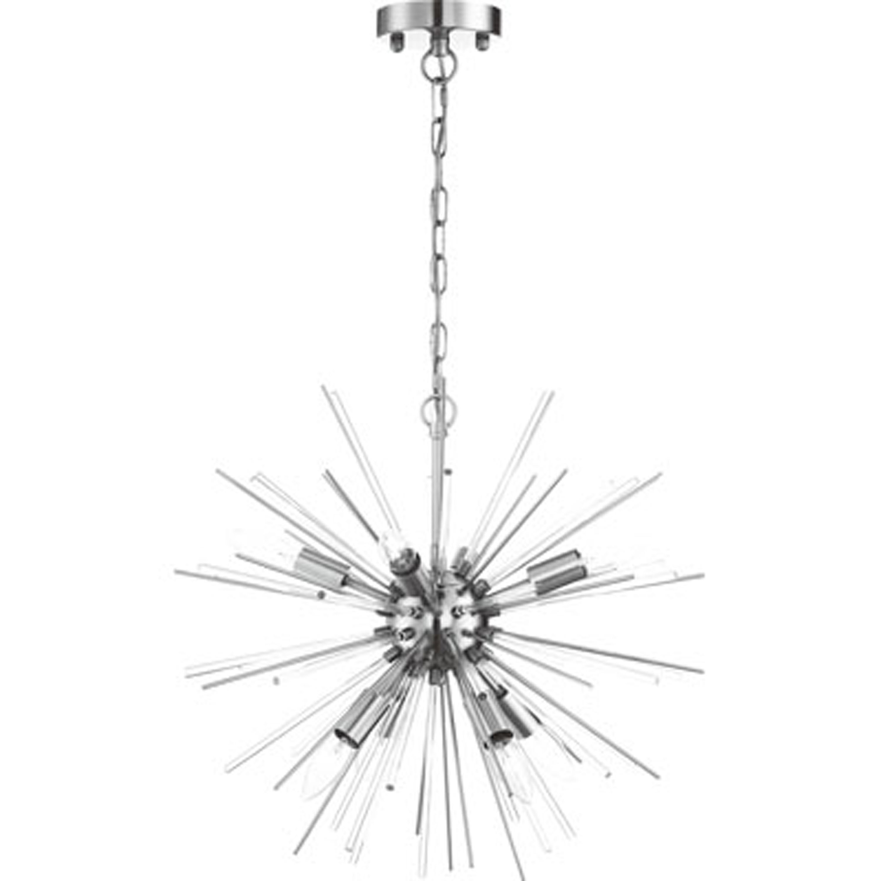 CIRRUS 8 LIGHT CHANDELIER - 60-6993