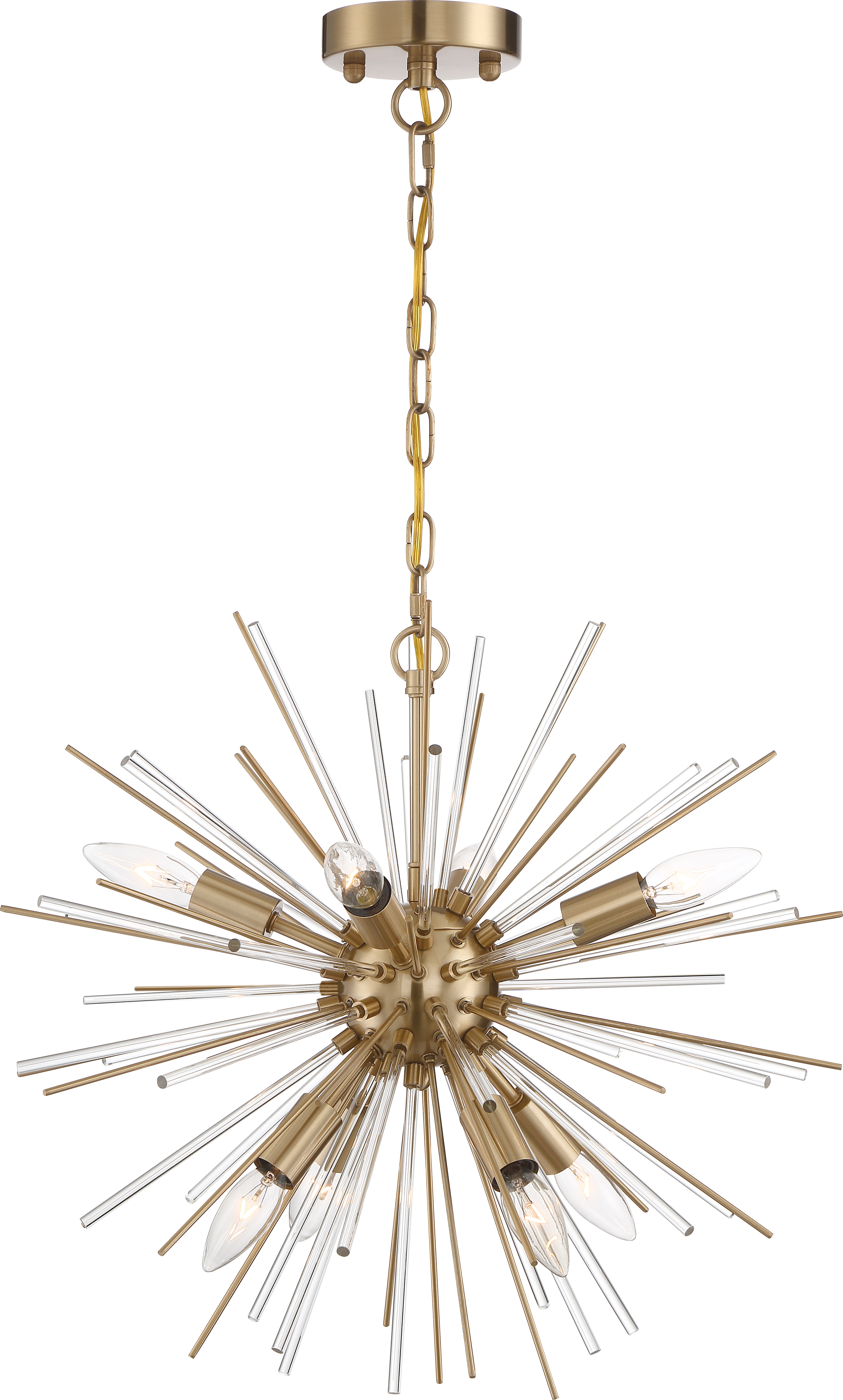CIRRUS 8 LIGHT CHANDELIER - 60-6994