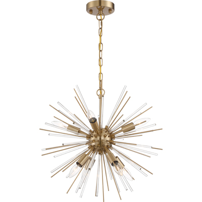 CIRRUS 8 LIGHT CHANDELIER - 60-6994