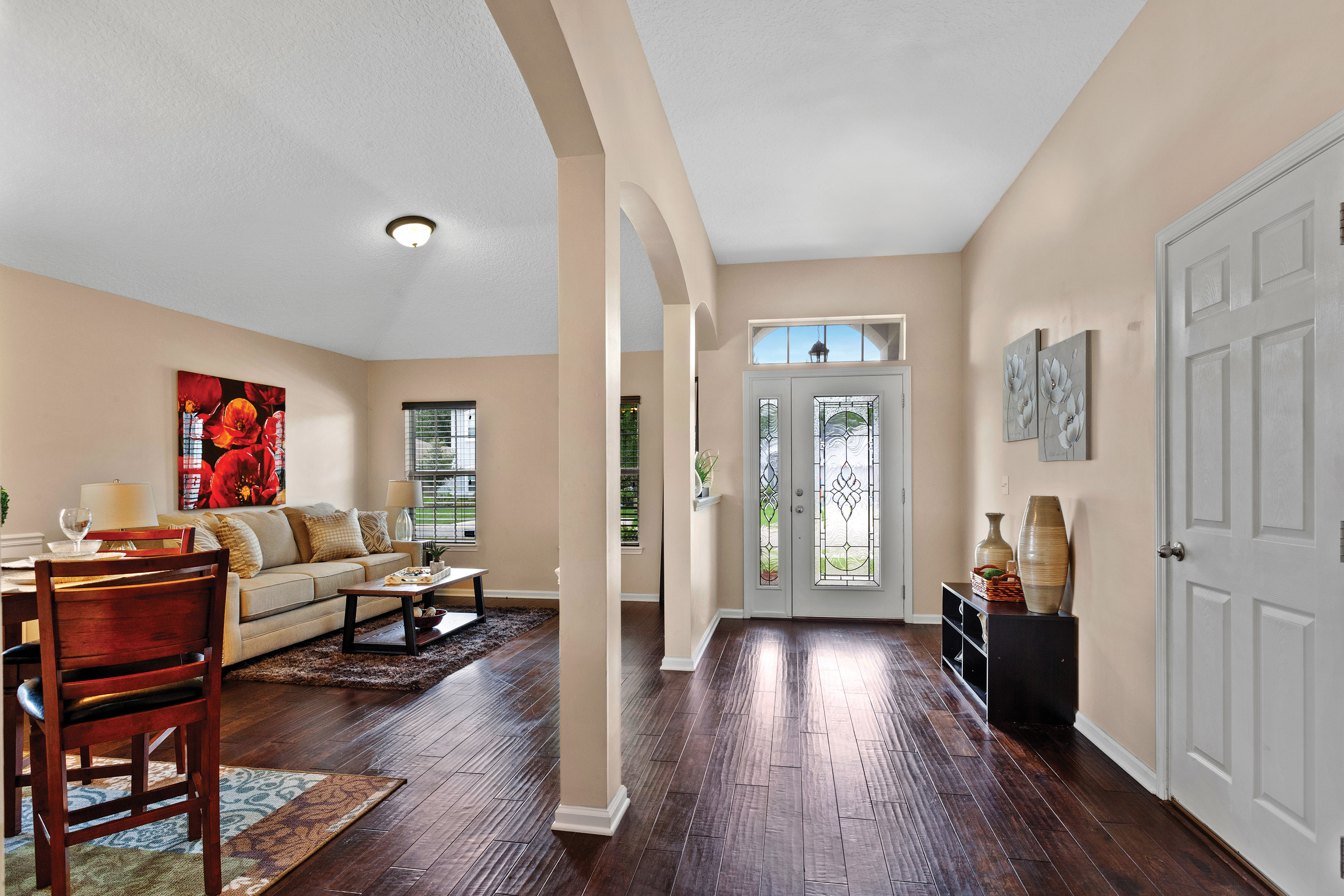 CIRRUS 8 LIGHT CHANDELIER - 60-6994