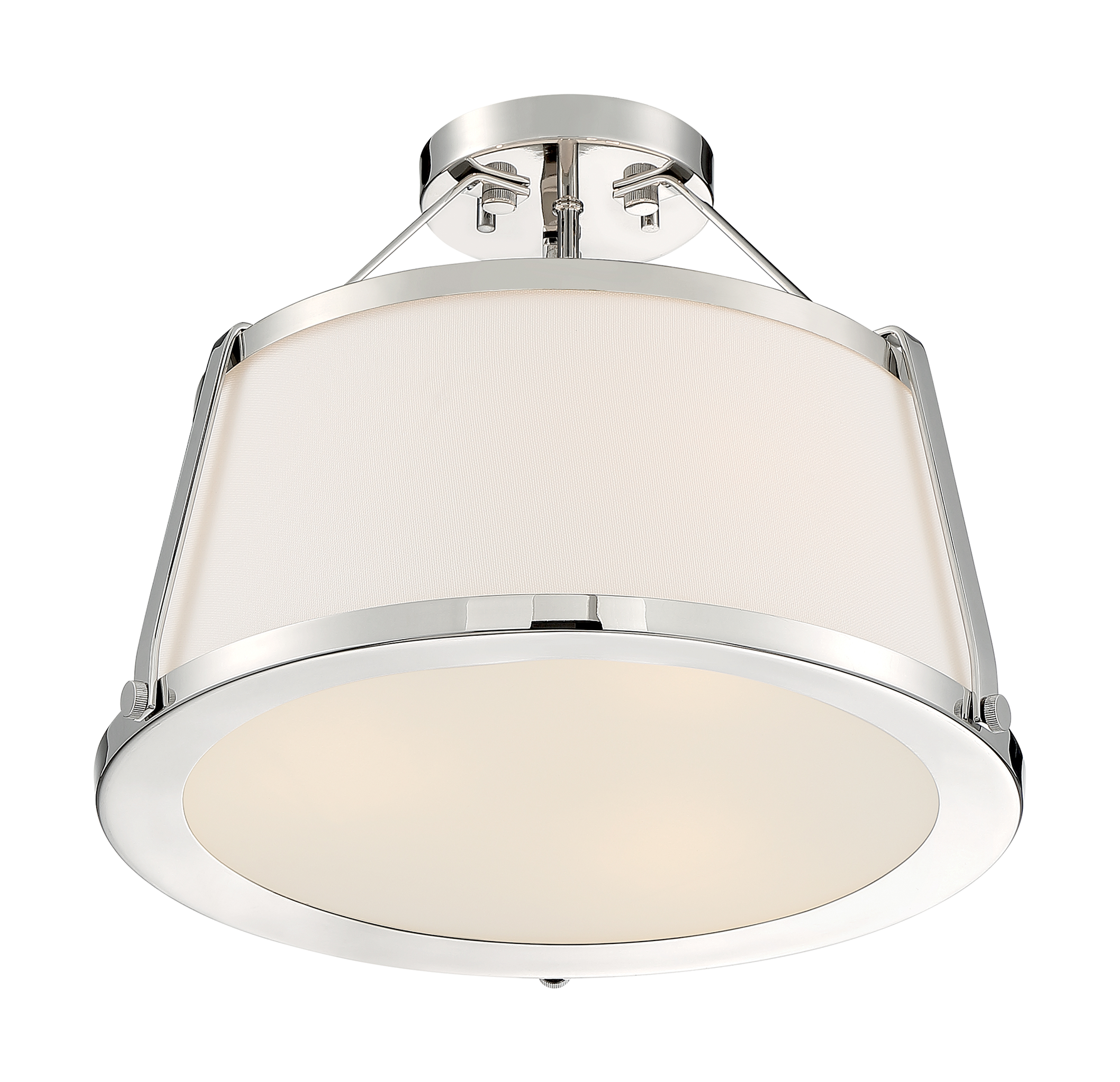 CUTTY 3LT SEMI FLUSH - 60-6996