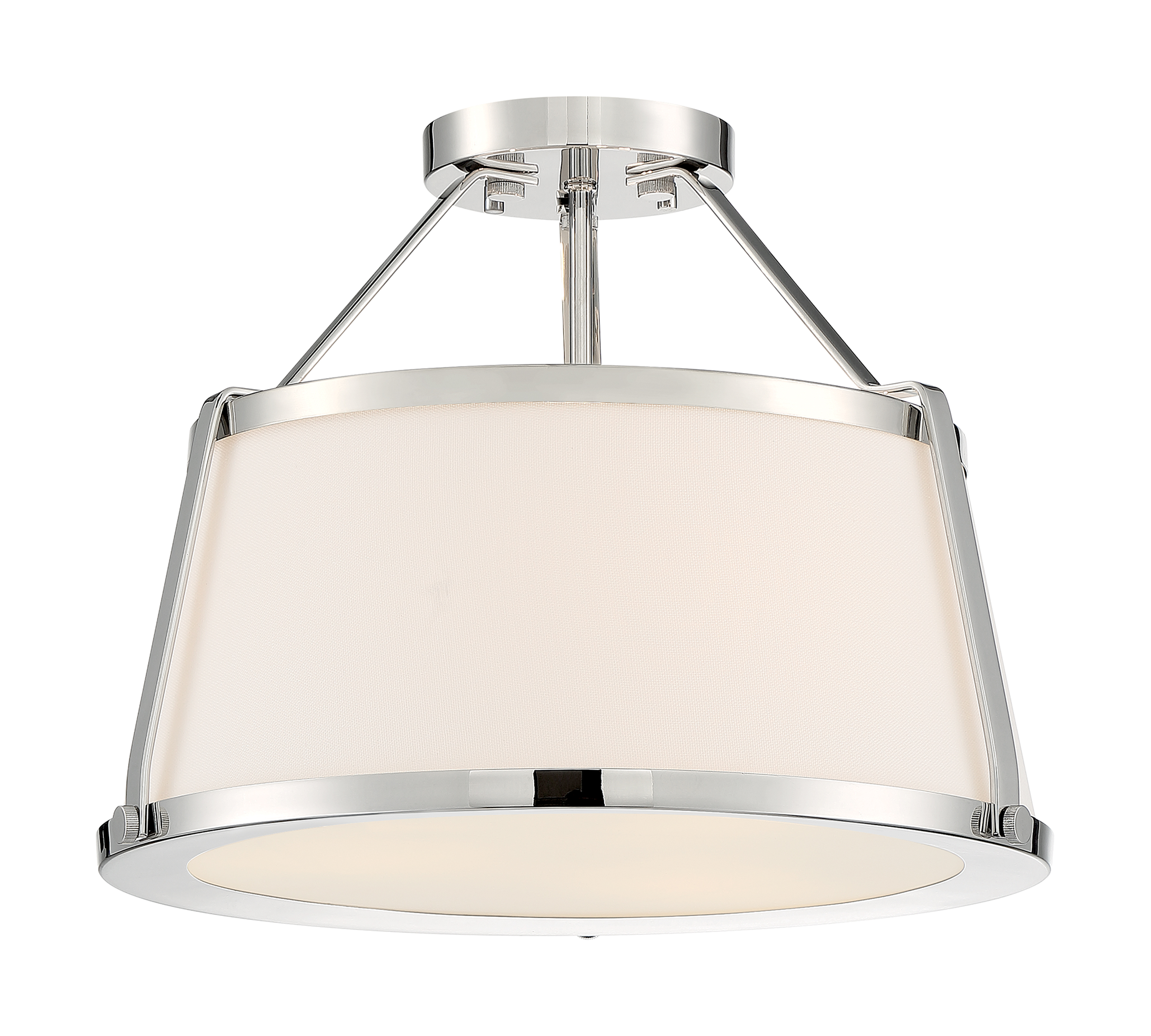 CUTTY 3LT SEMI FLUSH - 60-6996