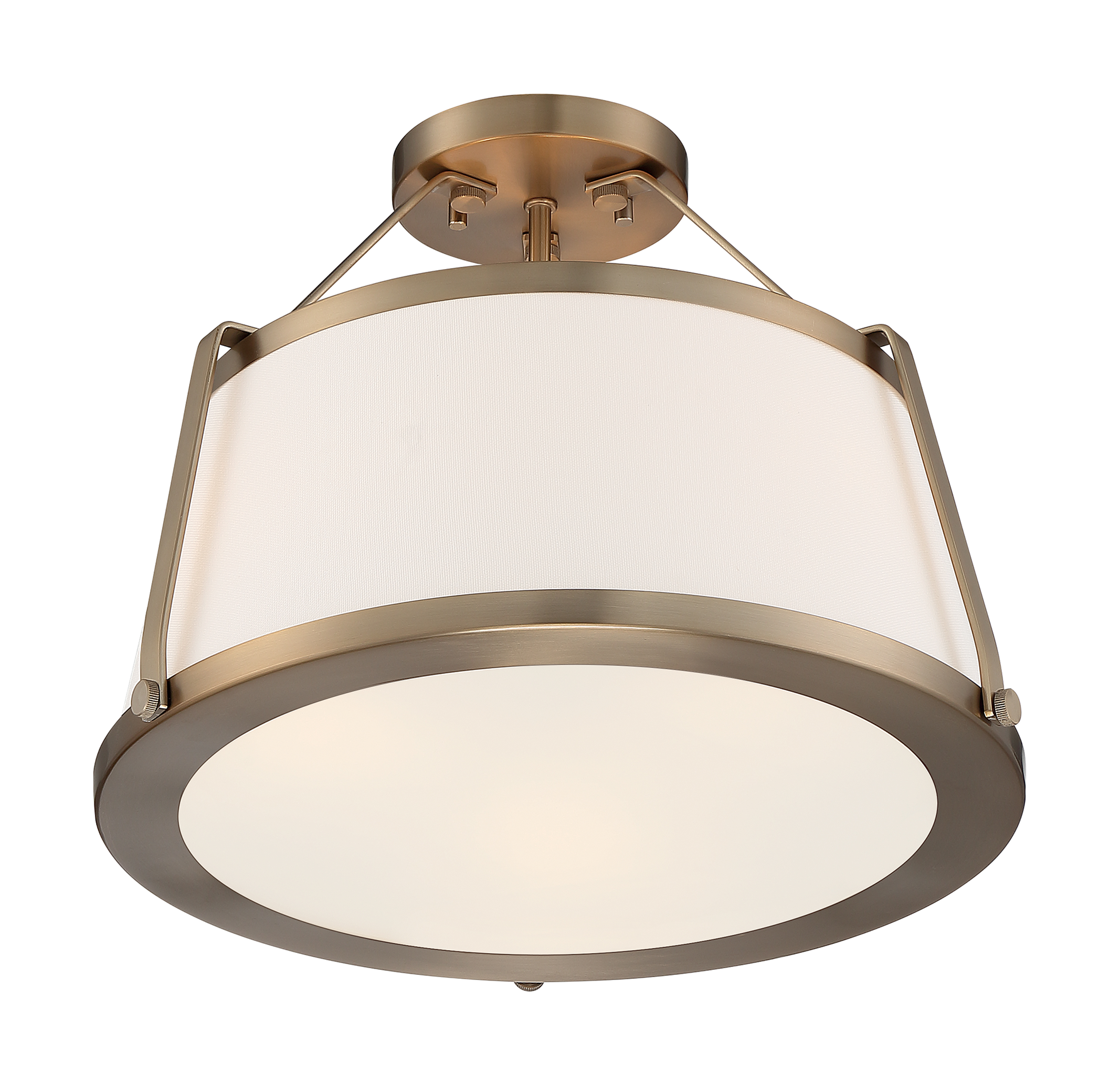 CUTTY 3LT SEMI FLUSH - 60-6997