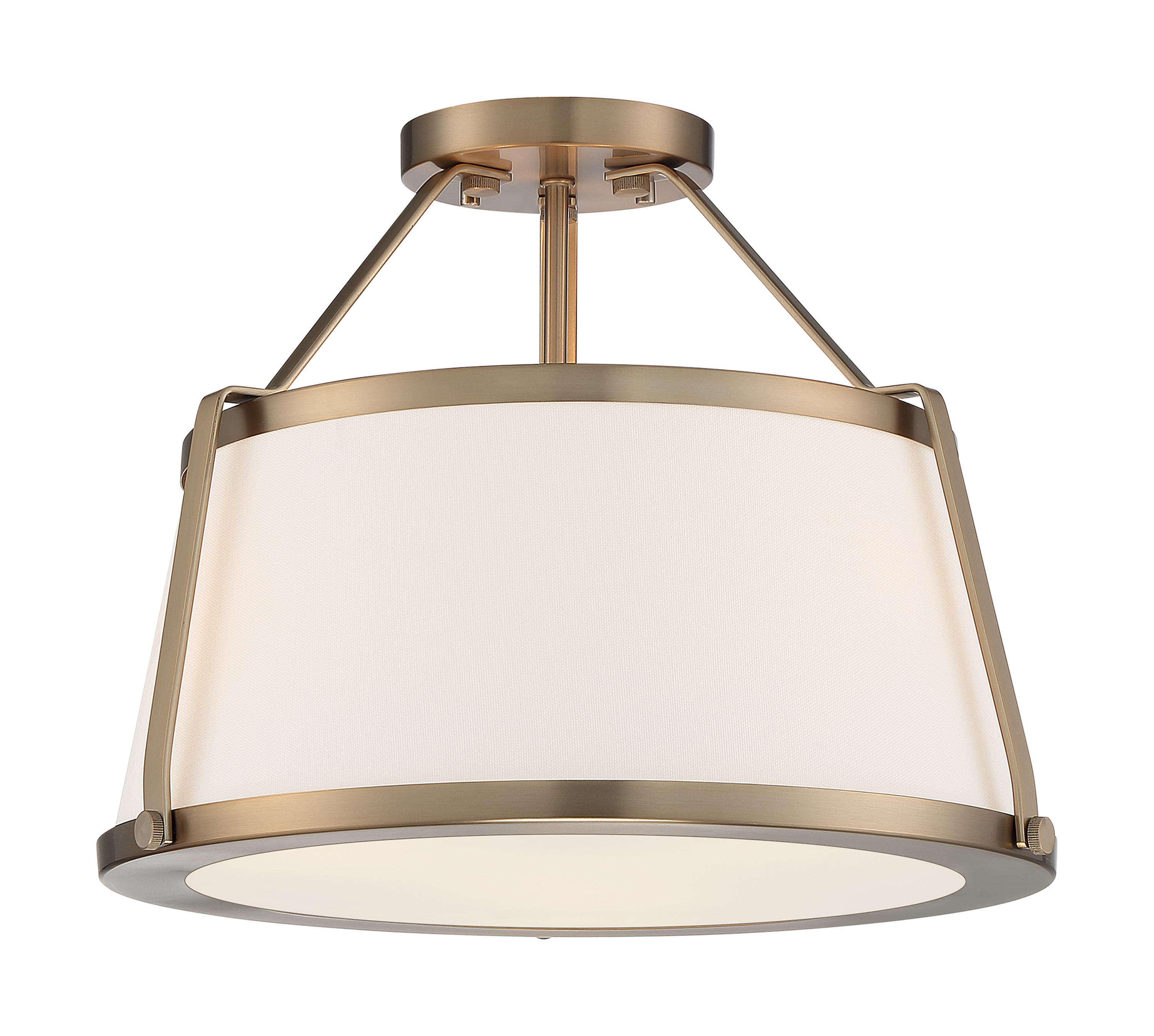 CUTTY 3LT SEMI FLUSH - 60-6997