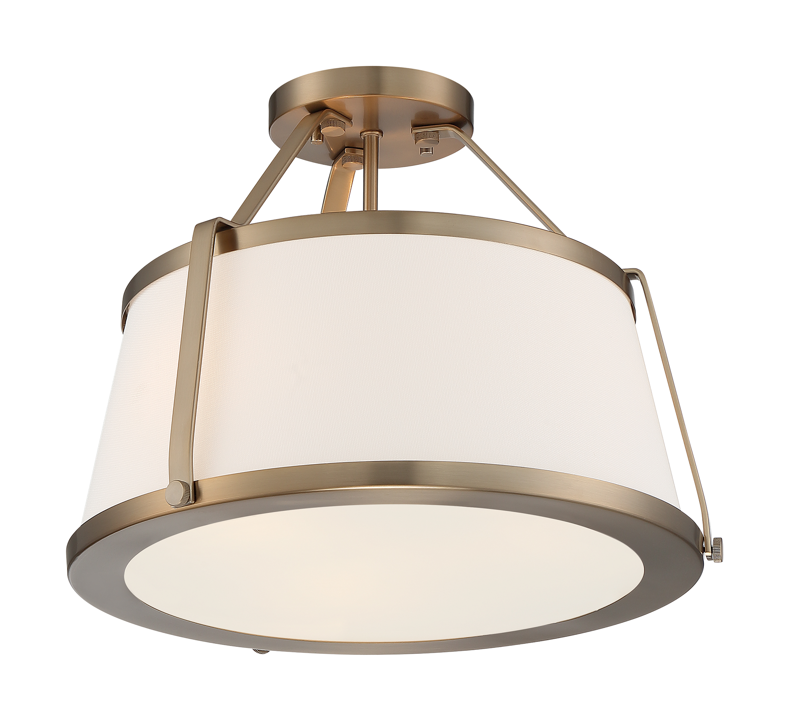 CUTTY 3LT SEMI FLUSH - 60-6997