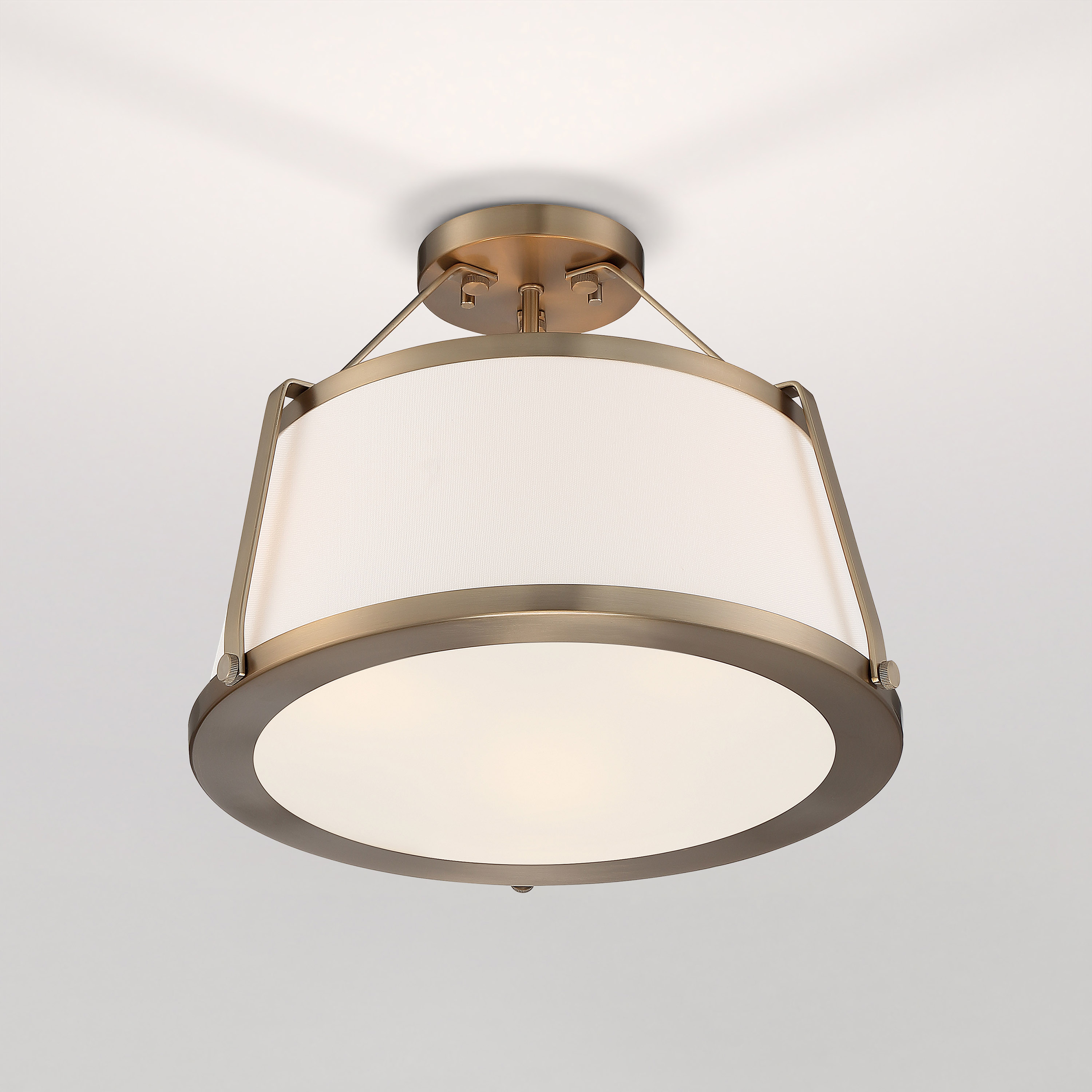 CUTTY 3LT SEMI FLUSH - 60-6997