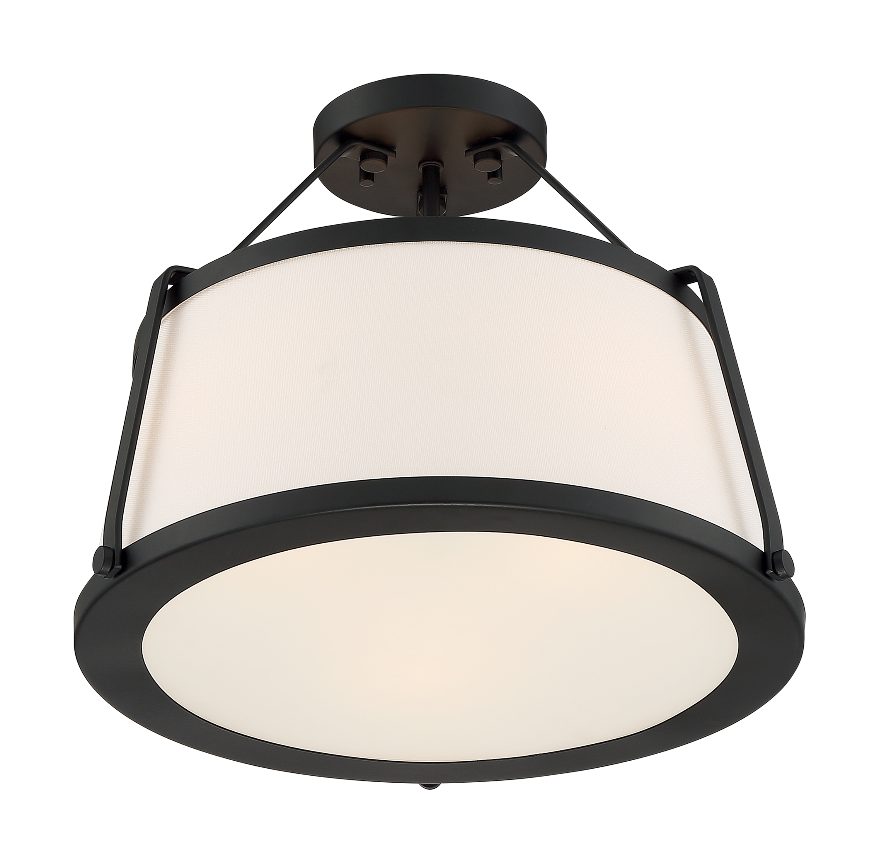 CUTTY 3LT SEMI FLUSH - 60-6998