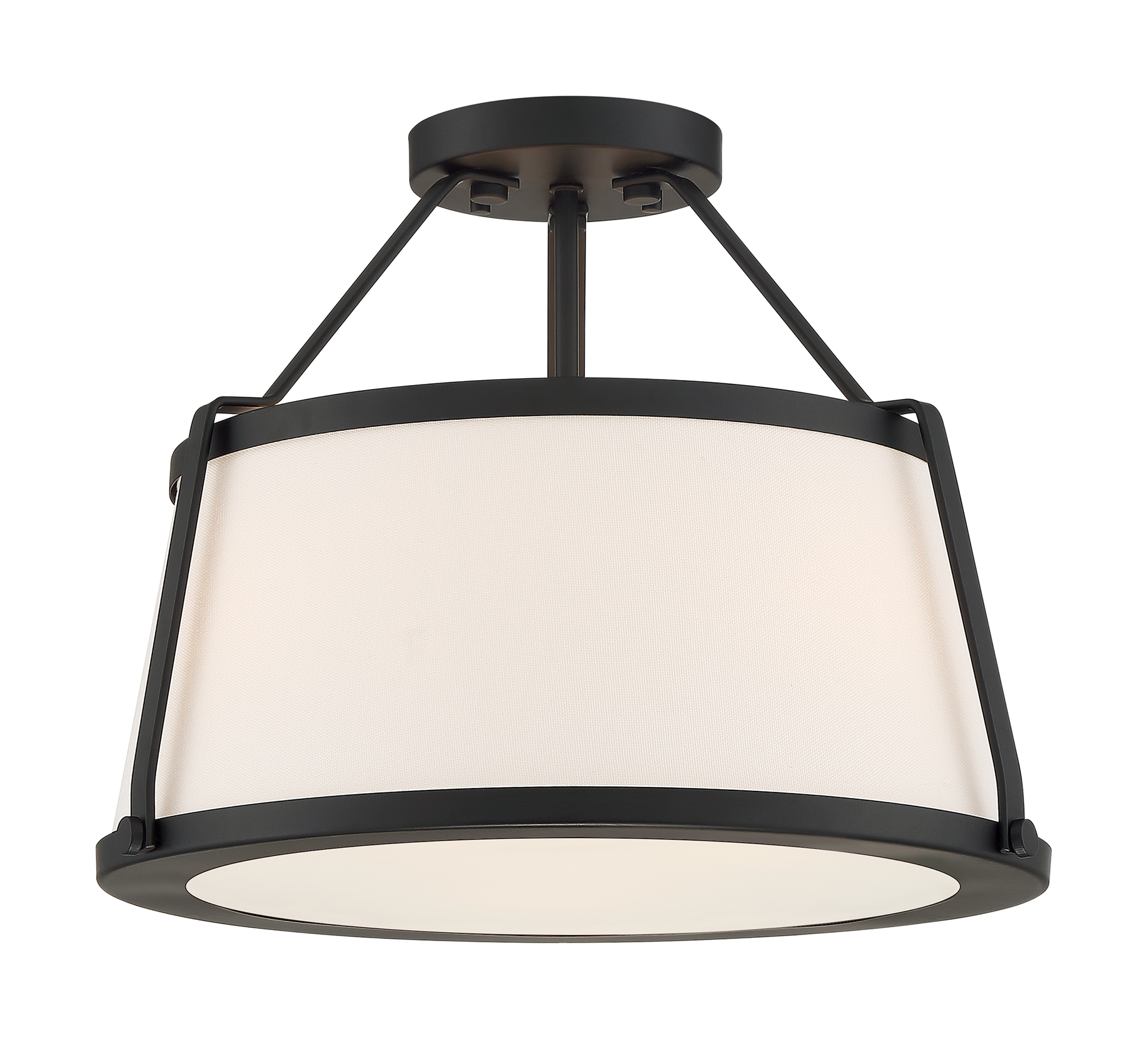 CUTTY 3LT SEMI FLUSH - 60-6998
