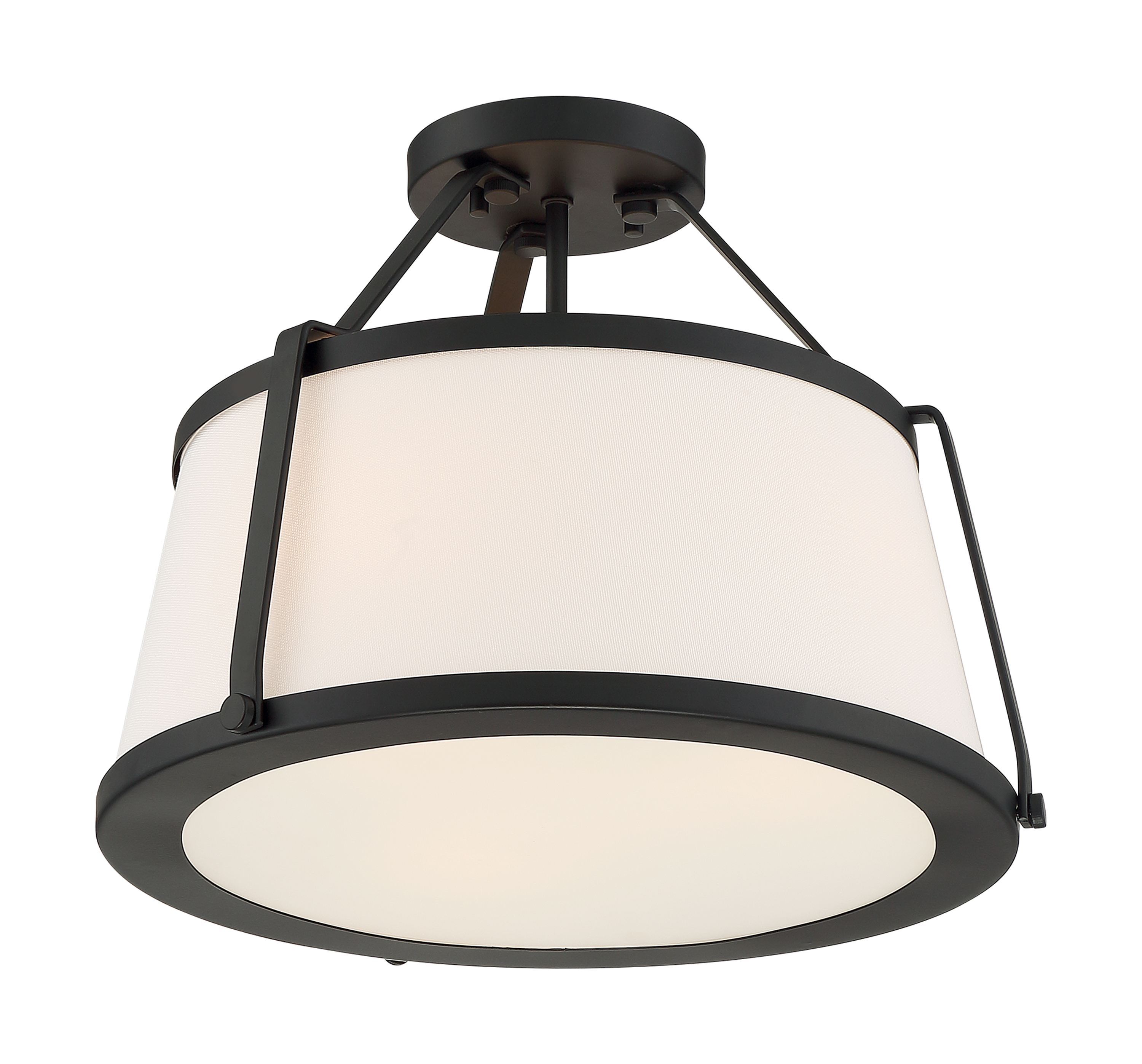 CUTTY 3LT SEMI FLUSH - 60-6998