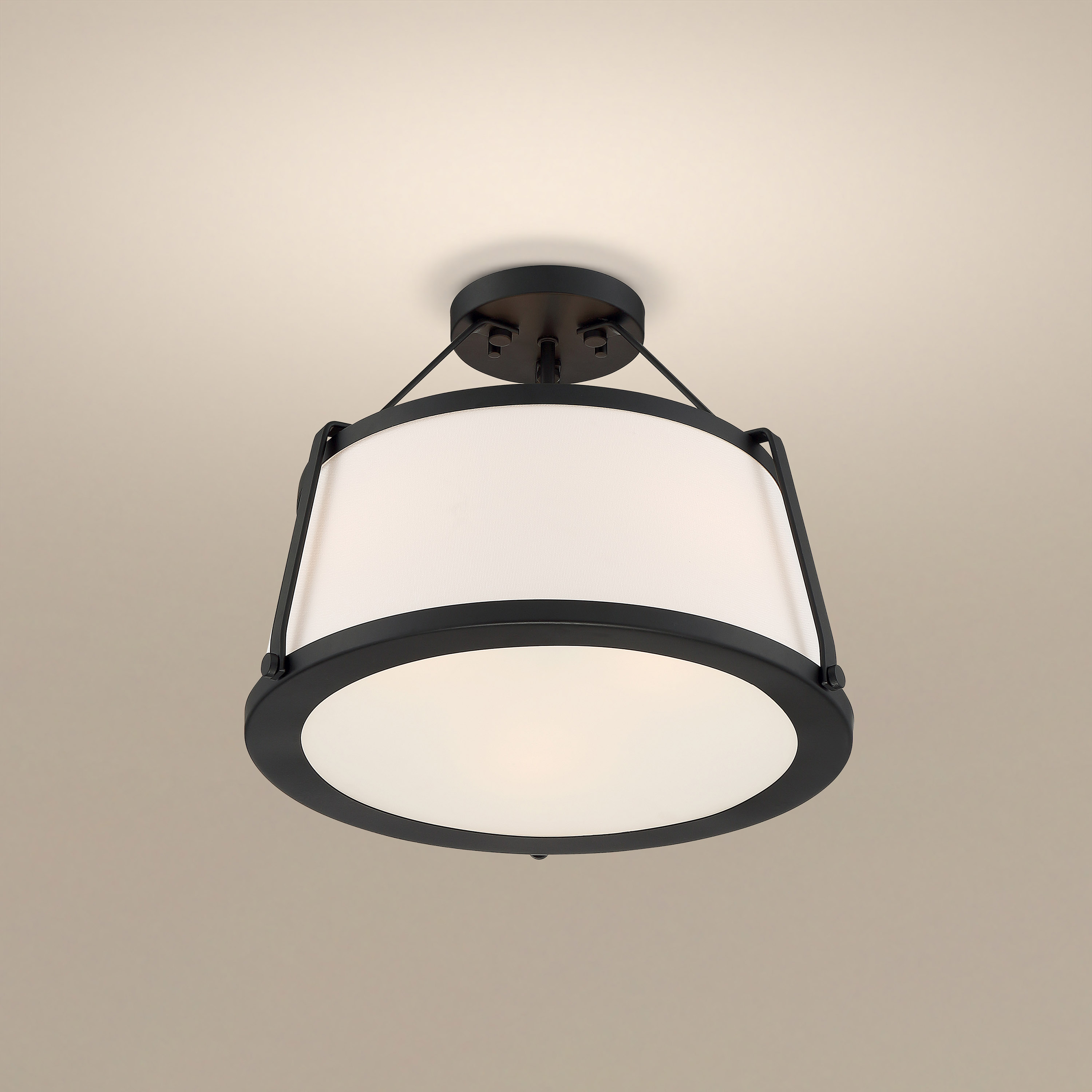 CUTTY 3LT SEMI FLUSH - 60-6998