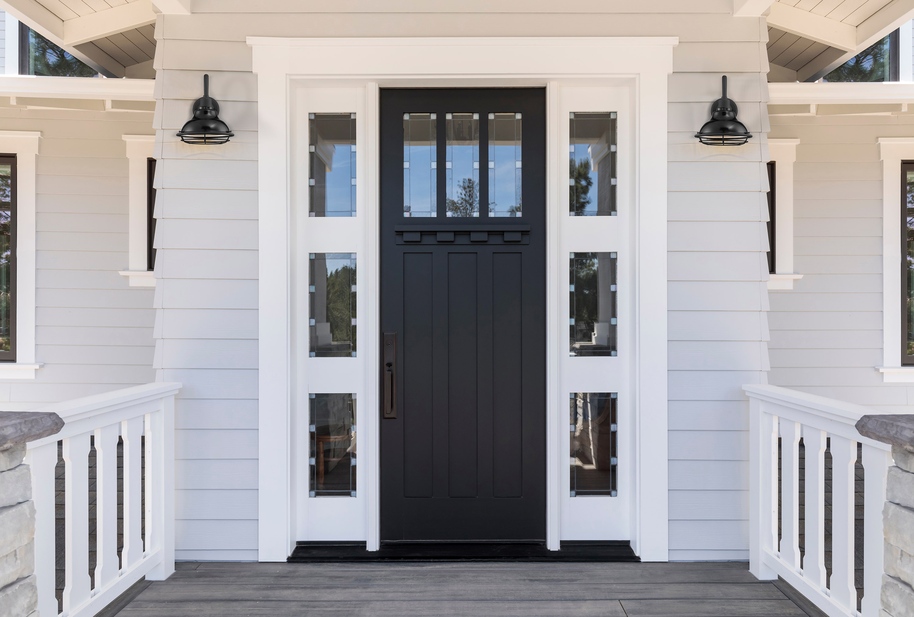 NEWBRIDGE 1LT SM OUTDOOR WALL - 60-7001