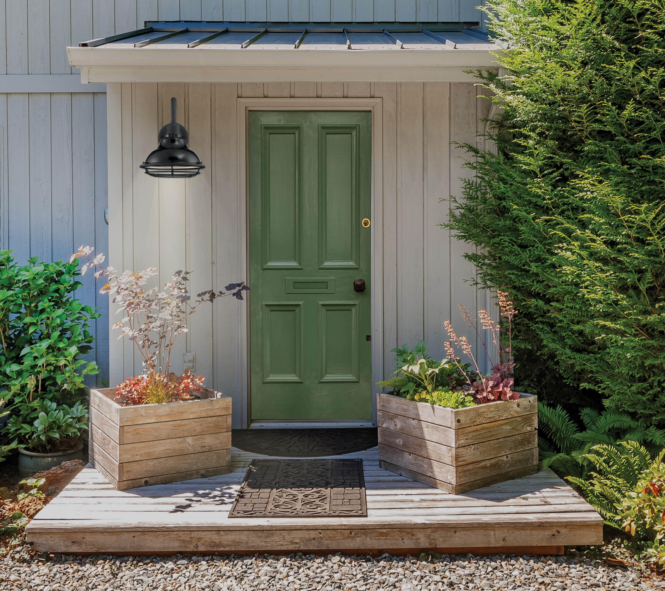 NEWBRIDGE 1LT SM OUTDOOR WALL - 60-7001