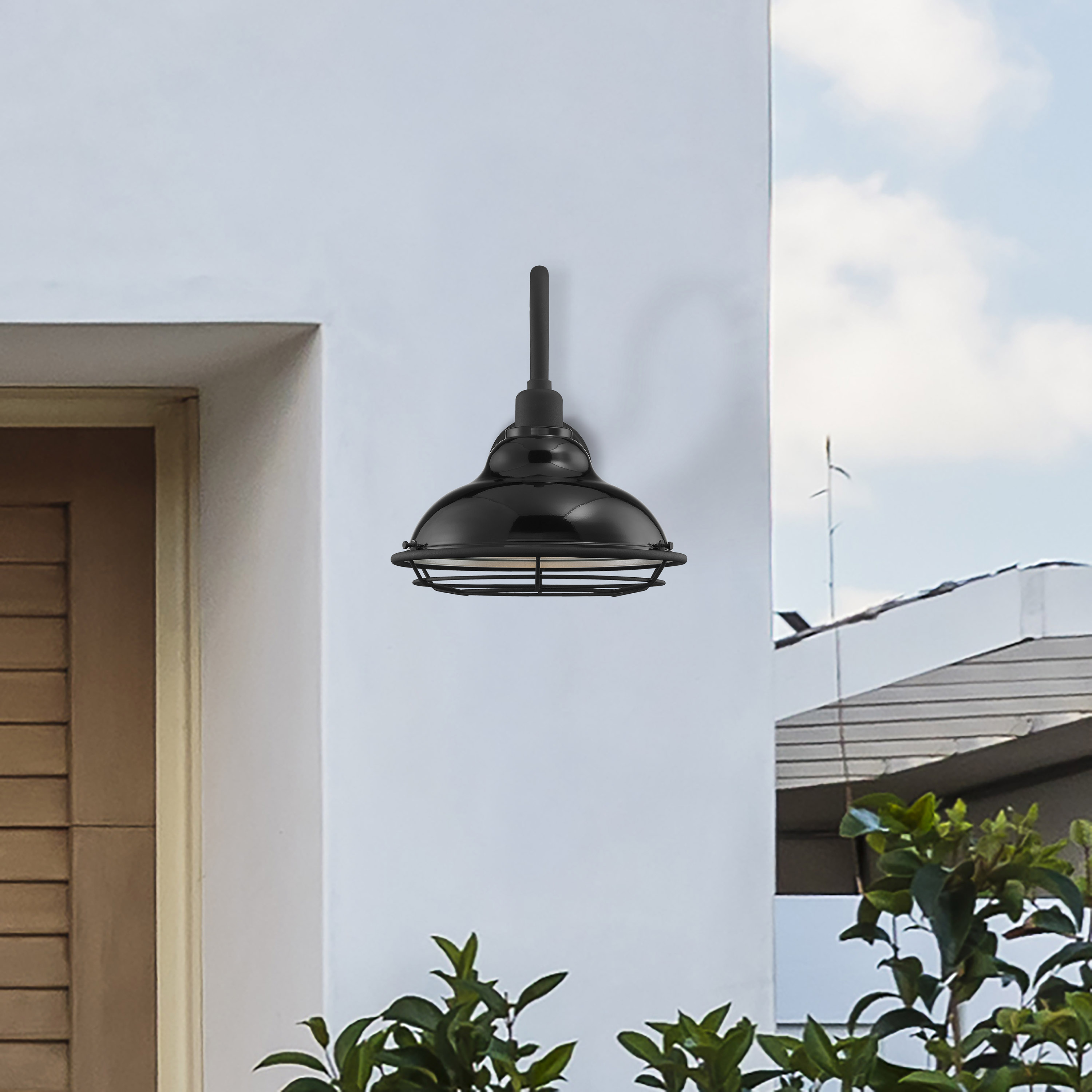 NEWBRIDGE 1LT LG OUTDOOR WALL - 60-7002