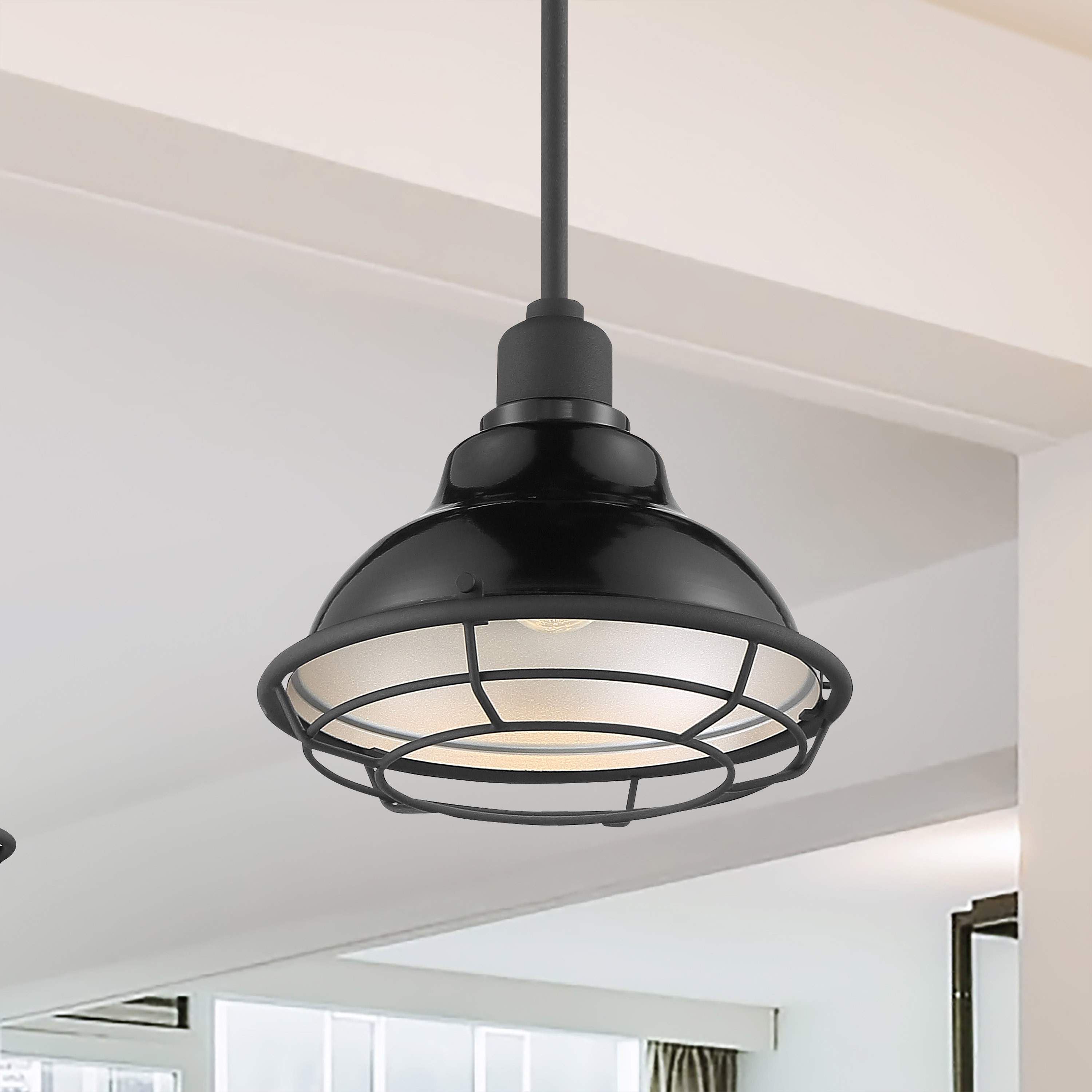 NEWBRIDGE 1LT SMALL PENDANT - 60-7003