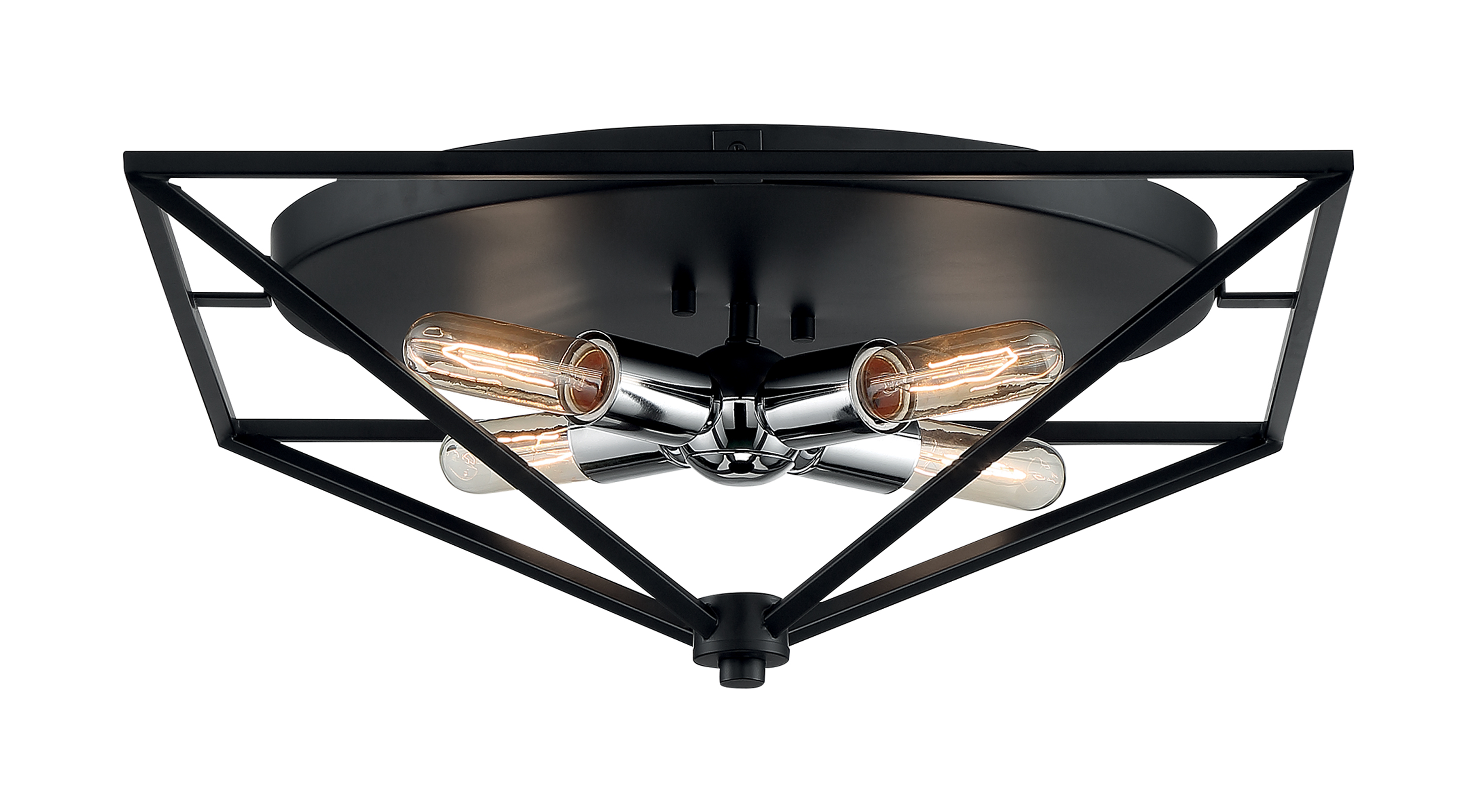 LEGEND 4 LT SMALL FLUSH MOUNT - 60-7006