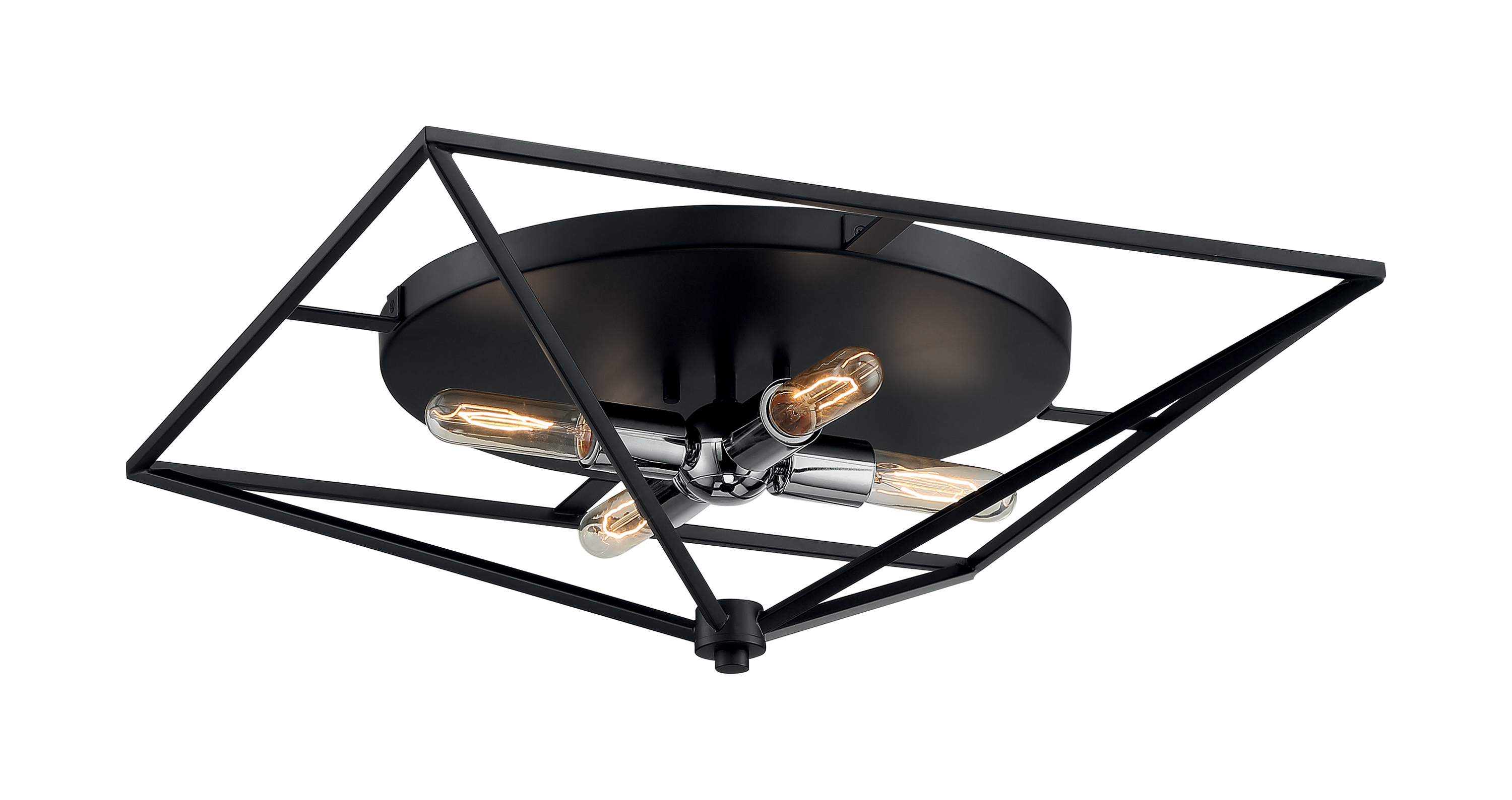LEGEND 4 LT LARGE FLUSH MOUNT - 60-7007