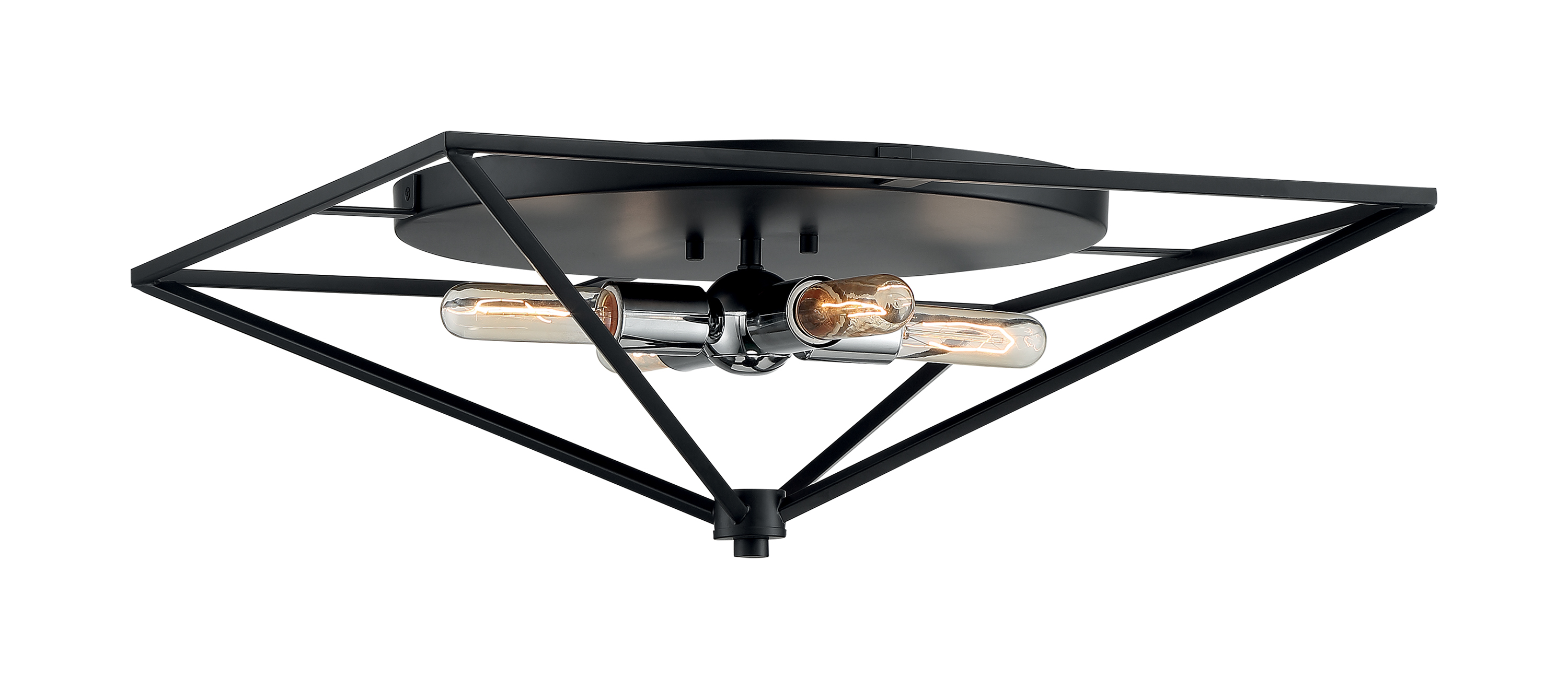 LEGEND 4 LT LARGE FLUSH MOUNT - 60-7007