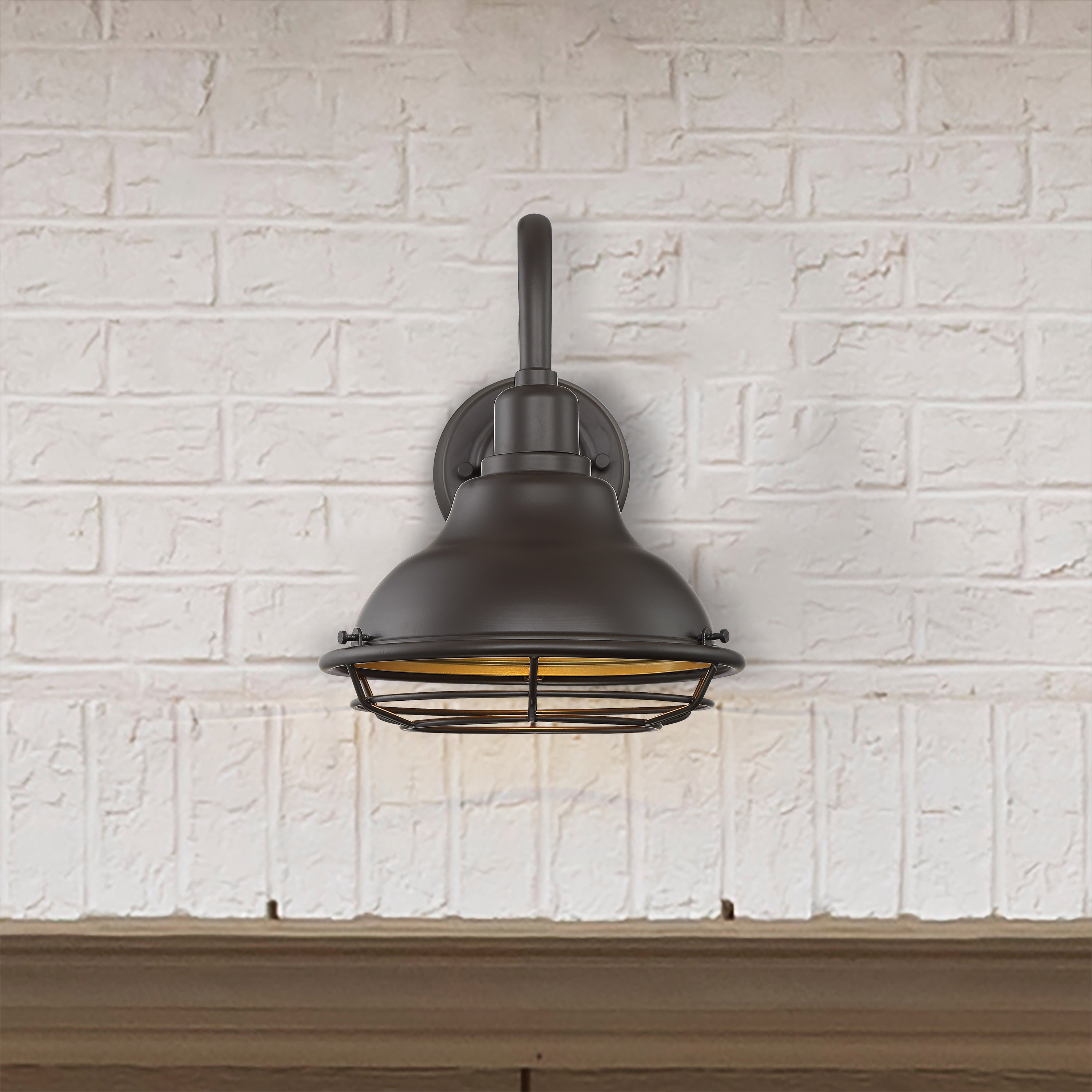 NEWBRIDGE 1LT LG OUTDOOR WALL - 60-7012