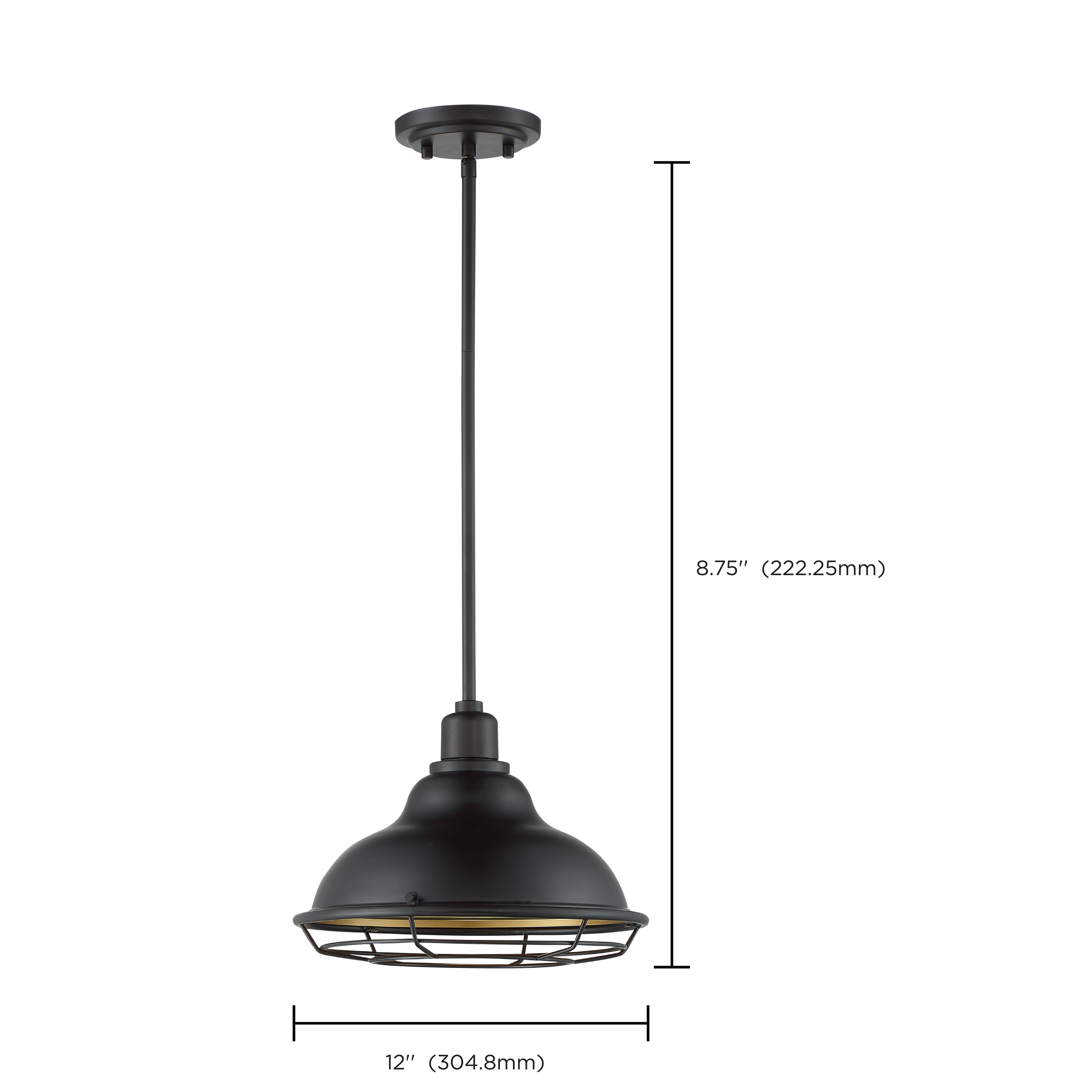 NEWBRIDGE 1LT LARGE PENDANT - 60-7014