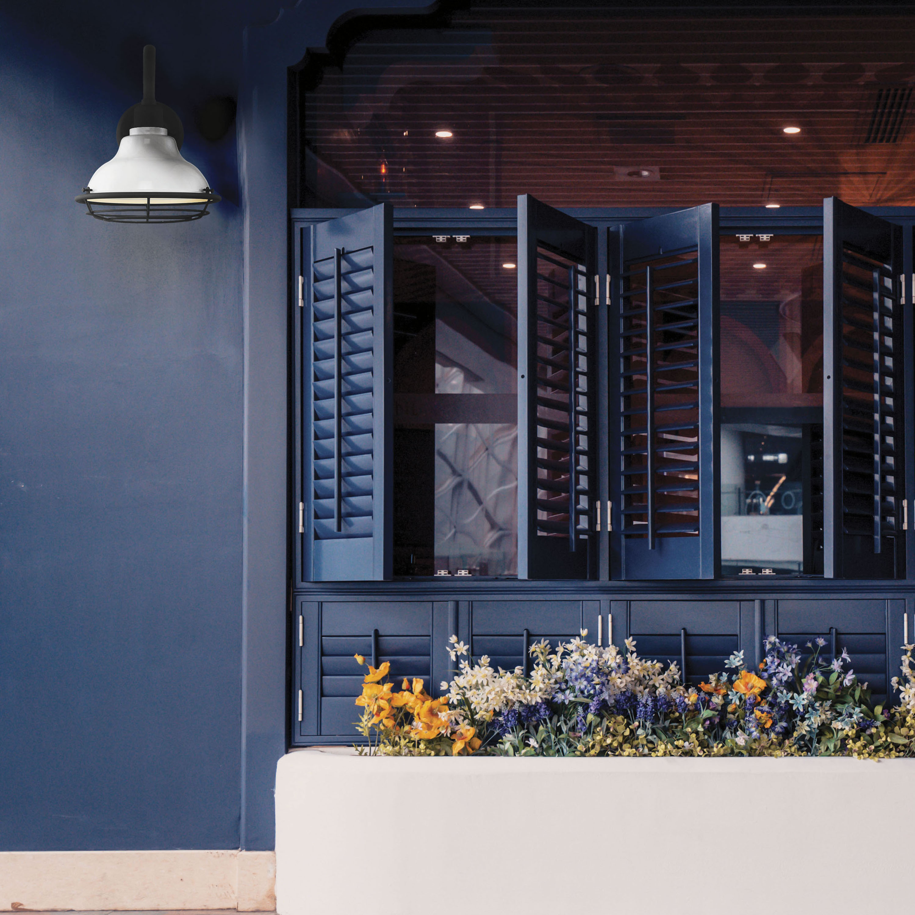 NEWBRIDGE 1LT SM OUTDOOR WALL - 60-7021