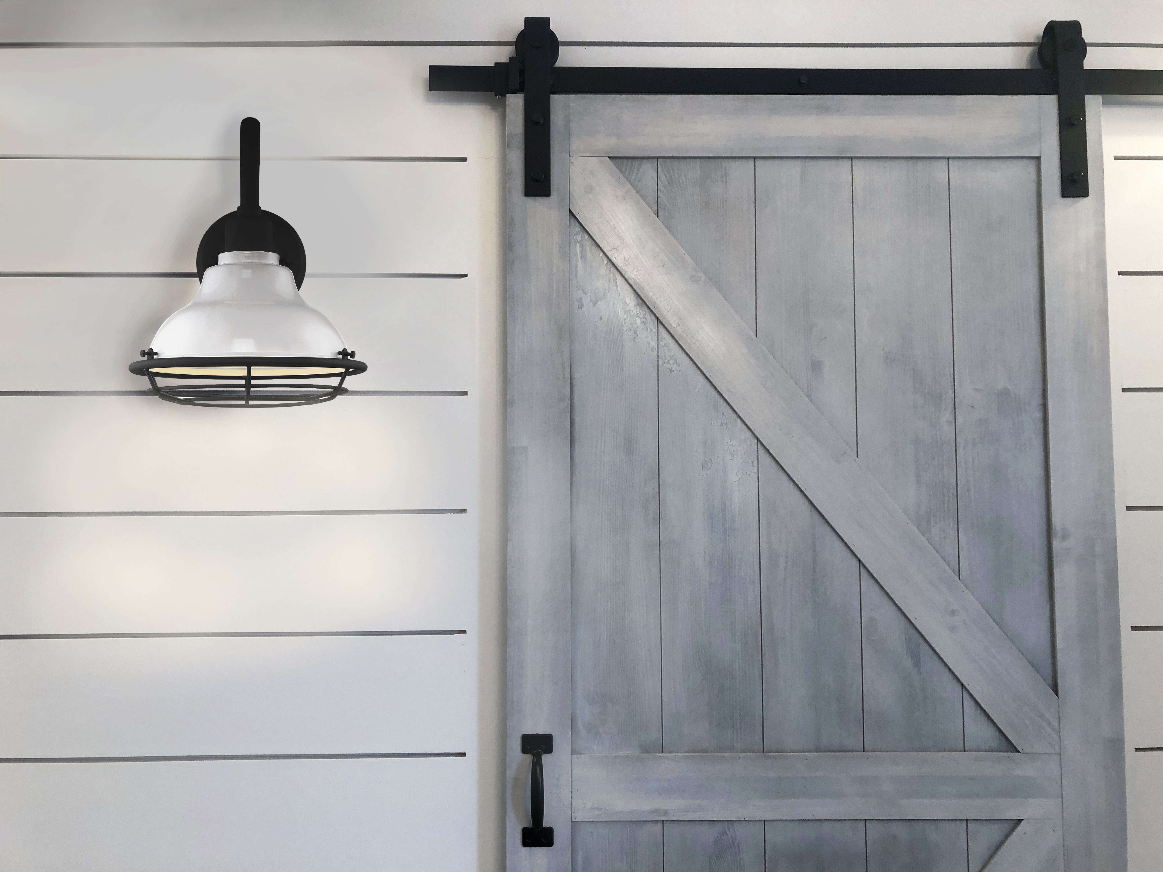 NEWBRIDGE 1LT LG OUTDOOR WALL - 60-7022