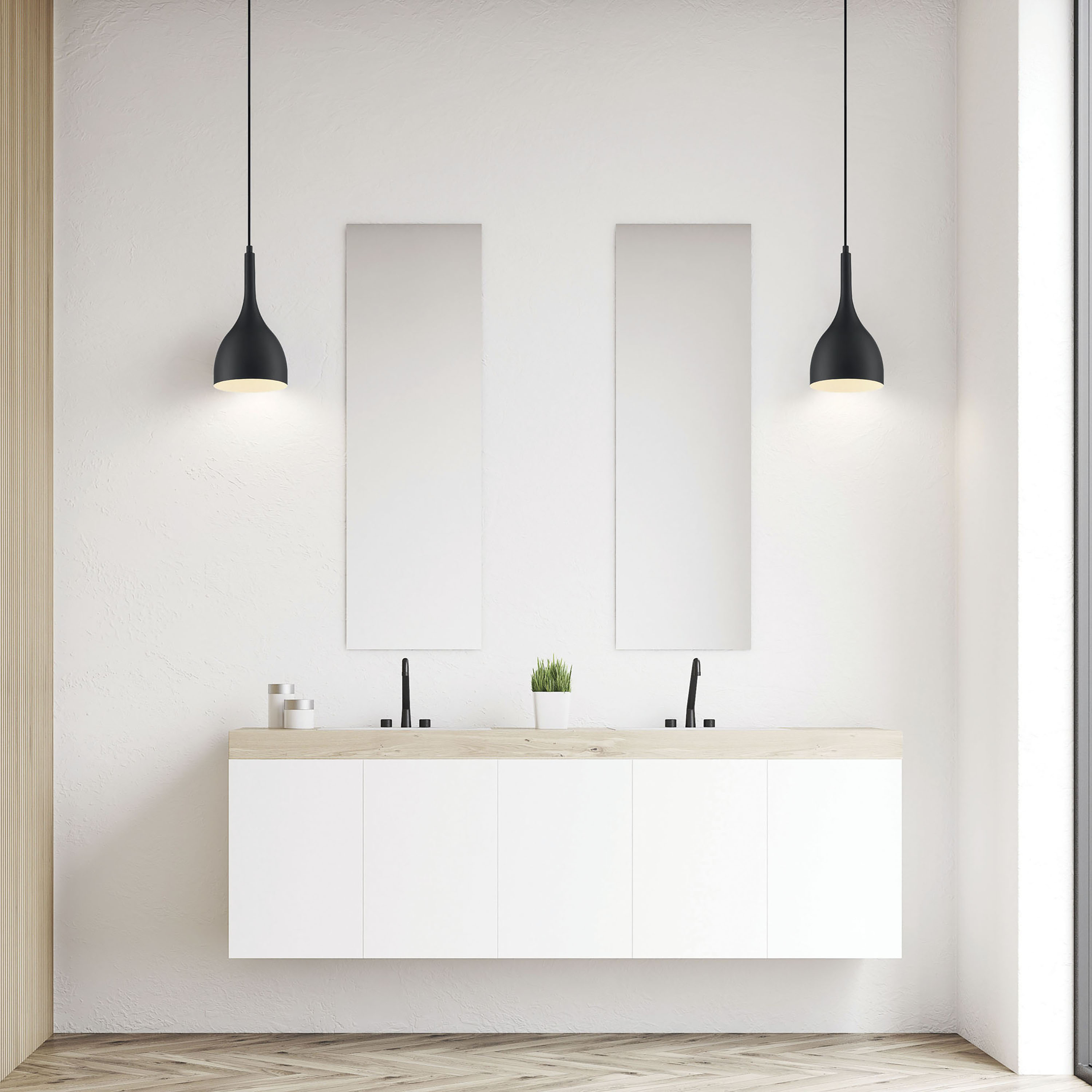 BELLCAP 1LT SMALL PENDANT - 60-7086